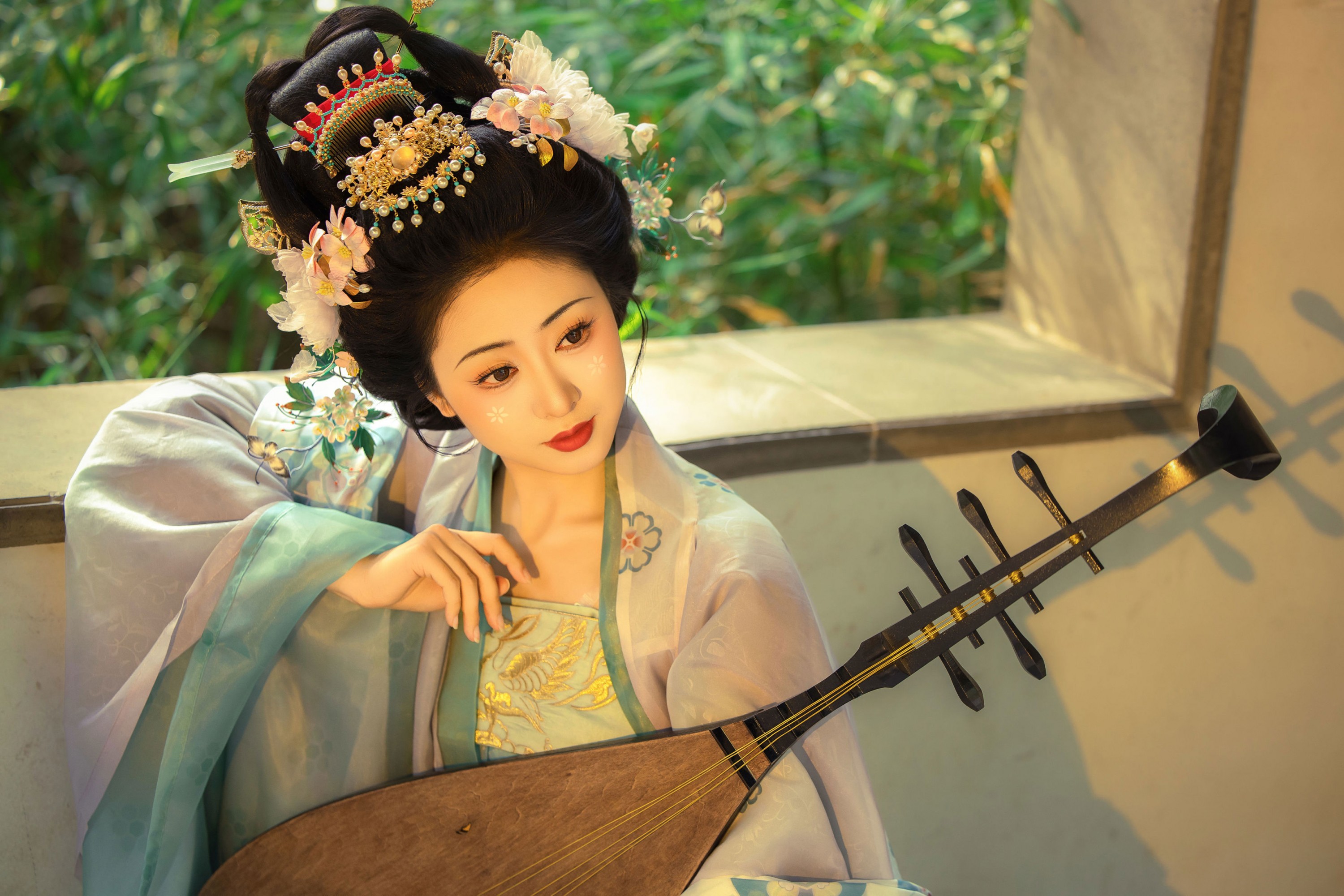 图片[3] - 谢昀 - 《唐｜花钿》[20P] - 机器猫次元 - 机器猫次元