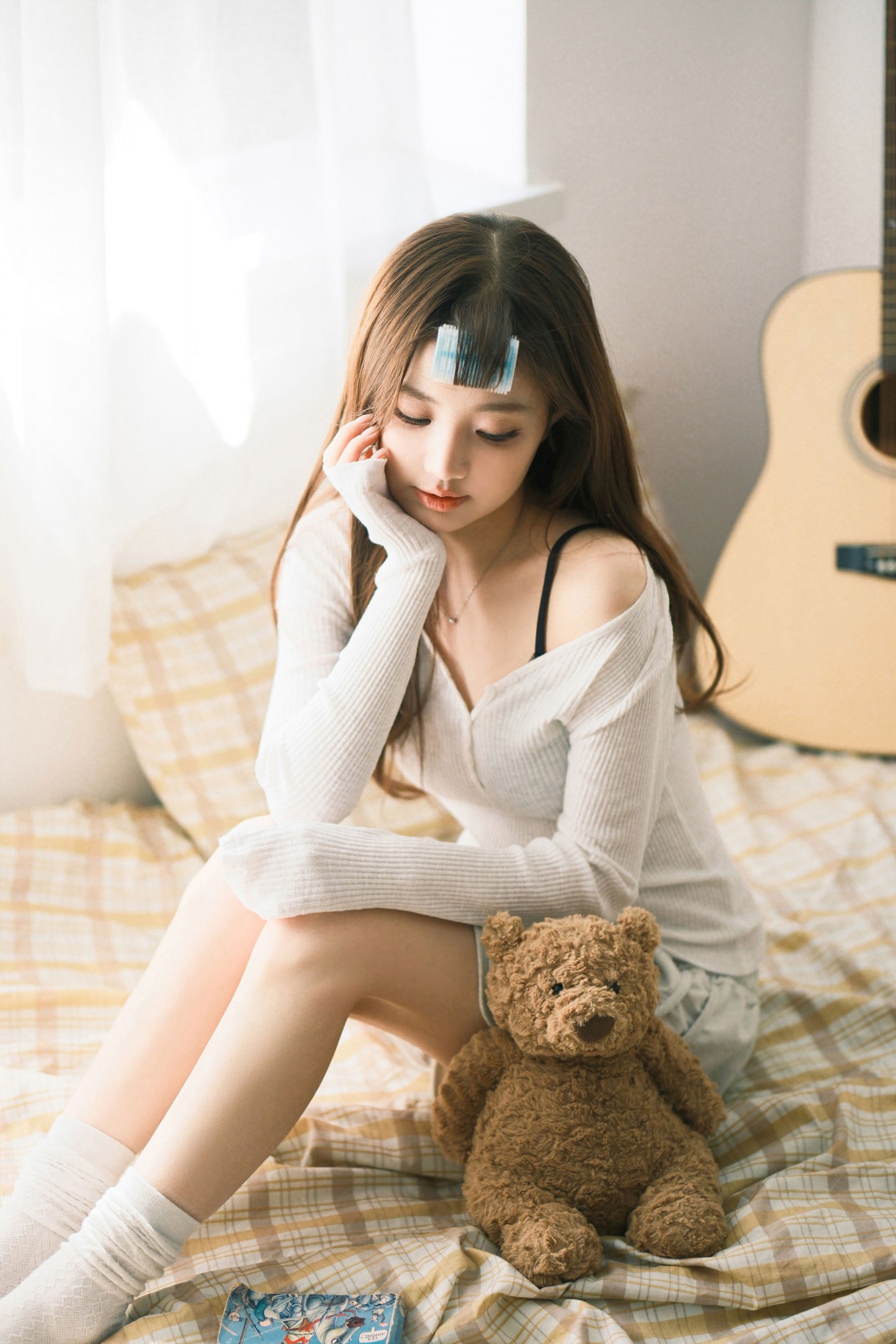 图片[3] - 就叫常天然 - 《单曲循环的午后》[10P] - 机器猫次元 - 机器猫次元