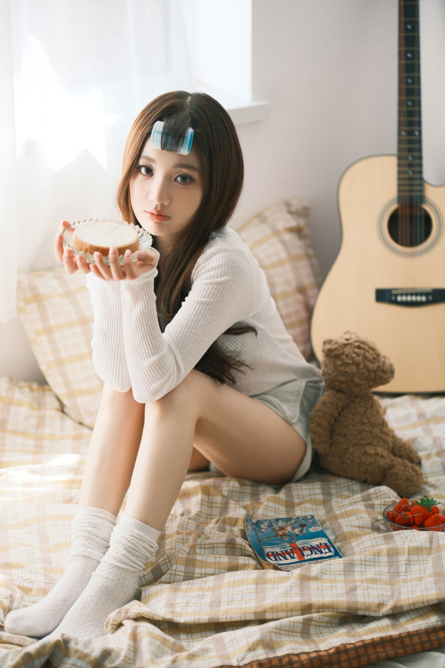图片[4] - 就叫常天然 - 《单曲循环的午后》[10P] - 机器猫次元 - 机器猫次元