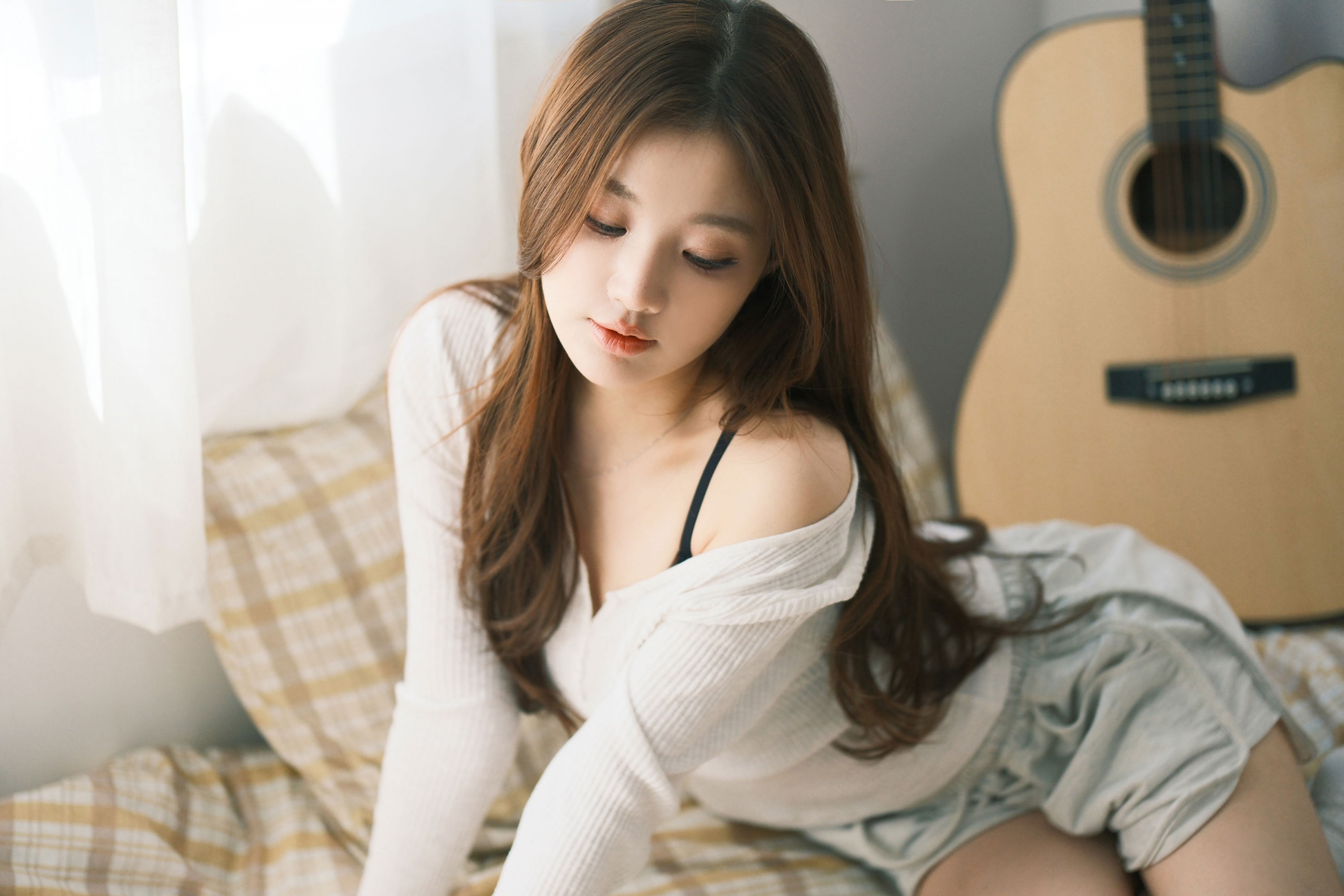 图片[1] - 就叫常天然 - 《单曲循环的午后》[10P] - 机器猫次元 - 机器猫次元