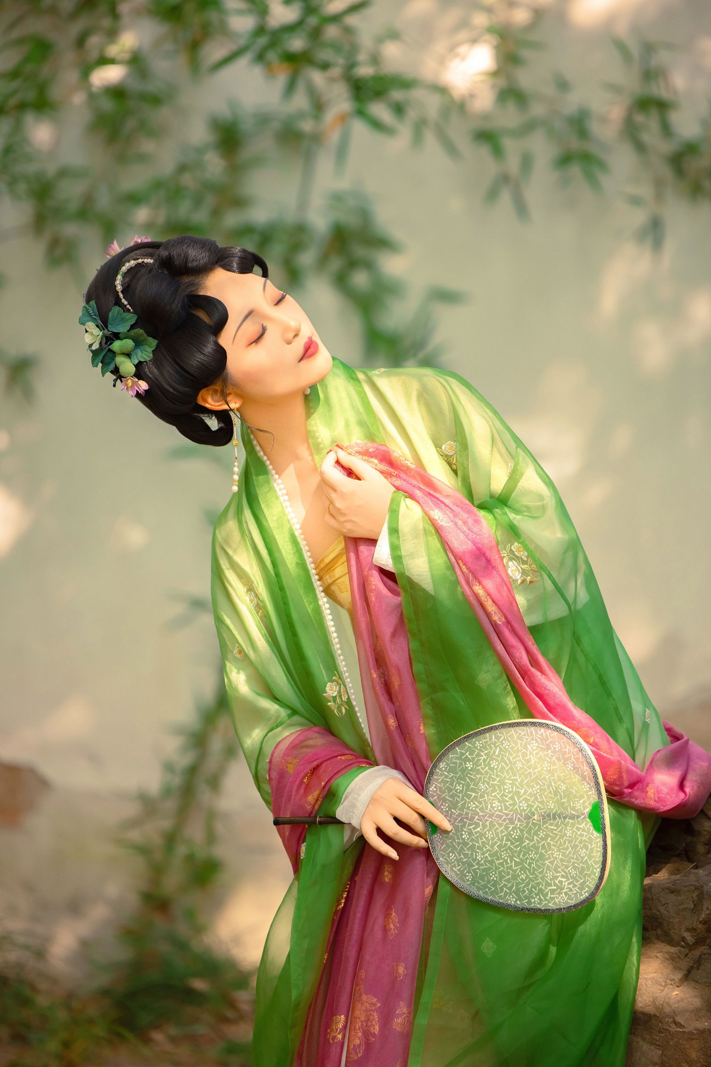 图片[5] - 半汐 - 《宋制｜“满架蔷薇一院香”》[22P] - 机器猫次元 - 机器猫次元