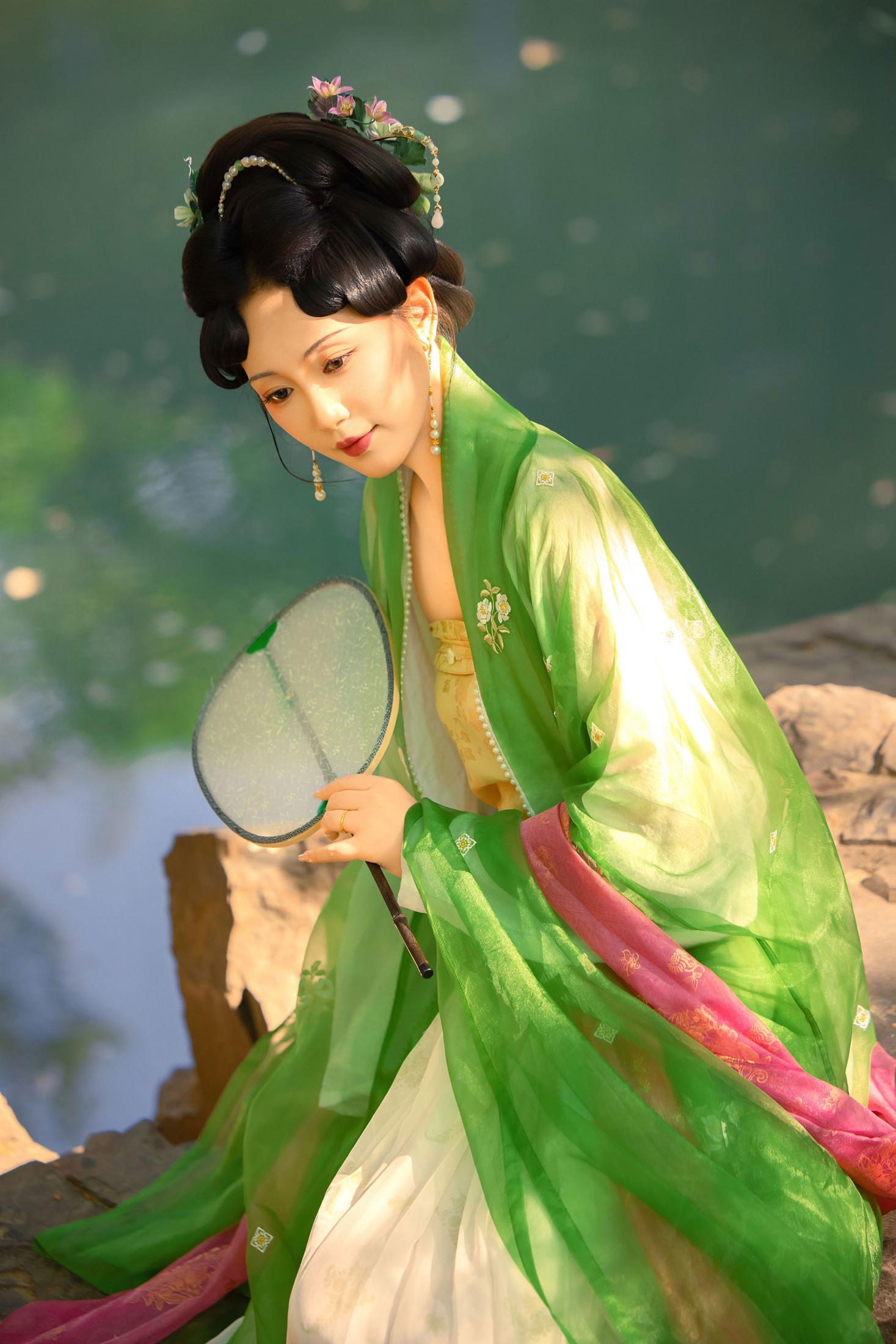图片[7] - 半汐 - 《宋制｜“满架蔷薇一院香”》[22P] - 机器猫次元 - 机器猫次元
