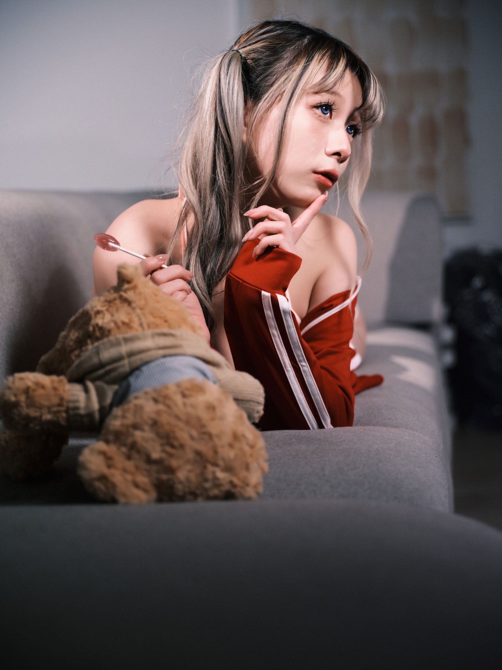 图片[8] - 琴玖久 - 《运动服宅女》[12P] - 机器猫次元 - 机器猫次元