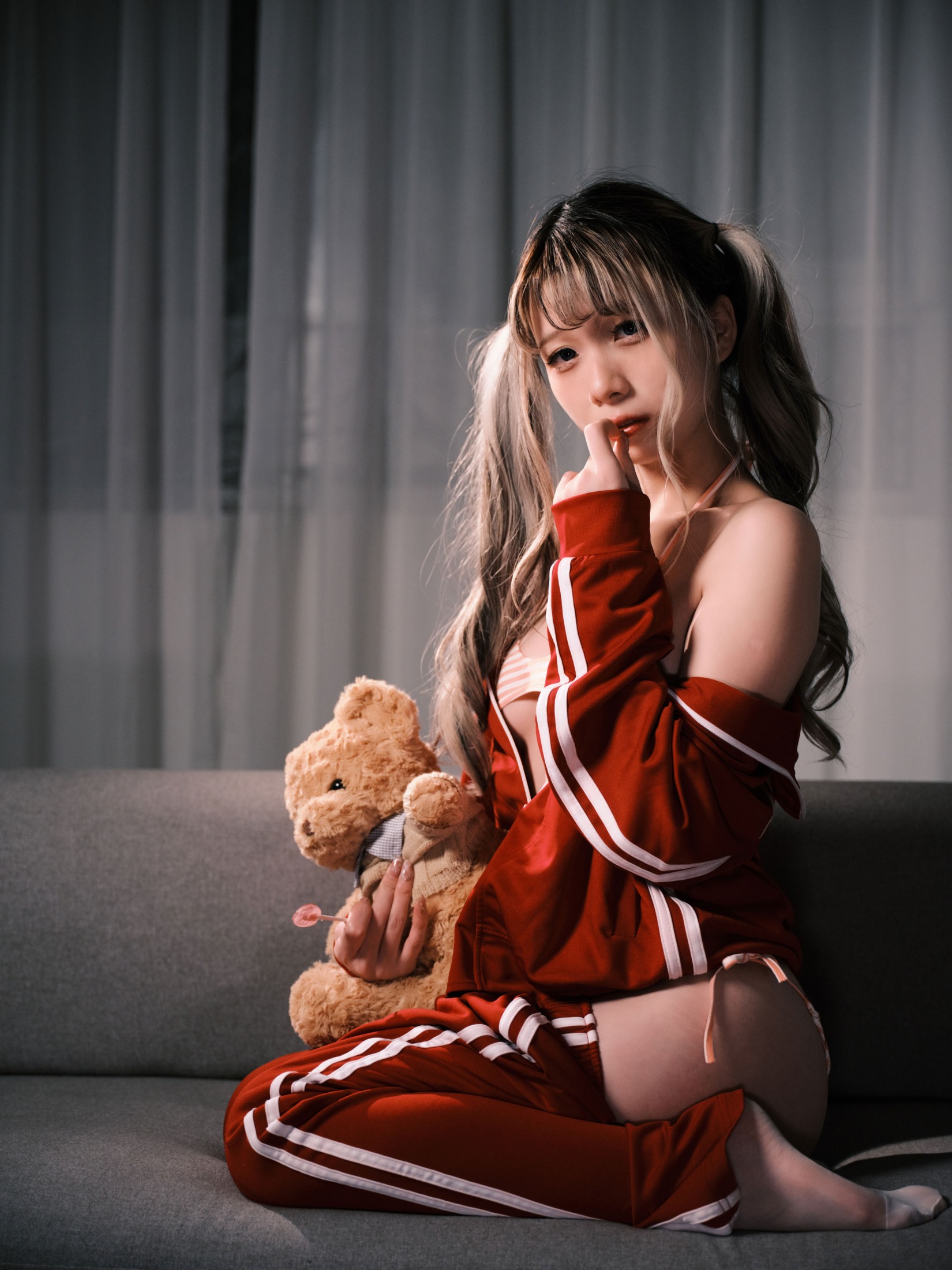 图片[2] - 琴玖久 - 《运动服宅女》[12P] - 机器猫次元 - 机器猫次元