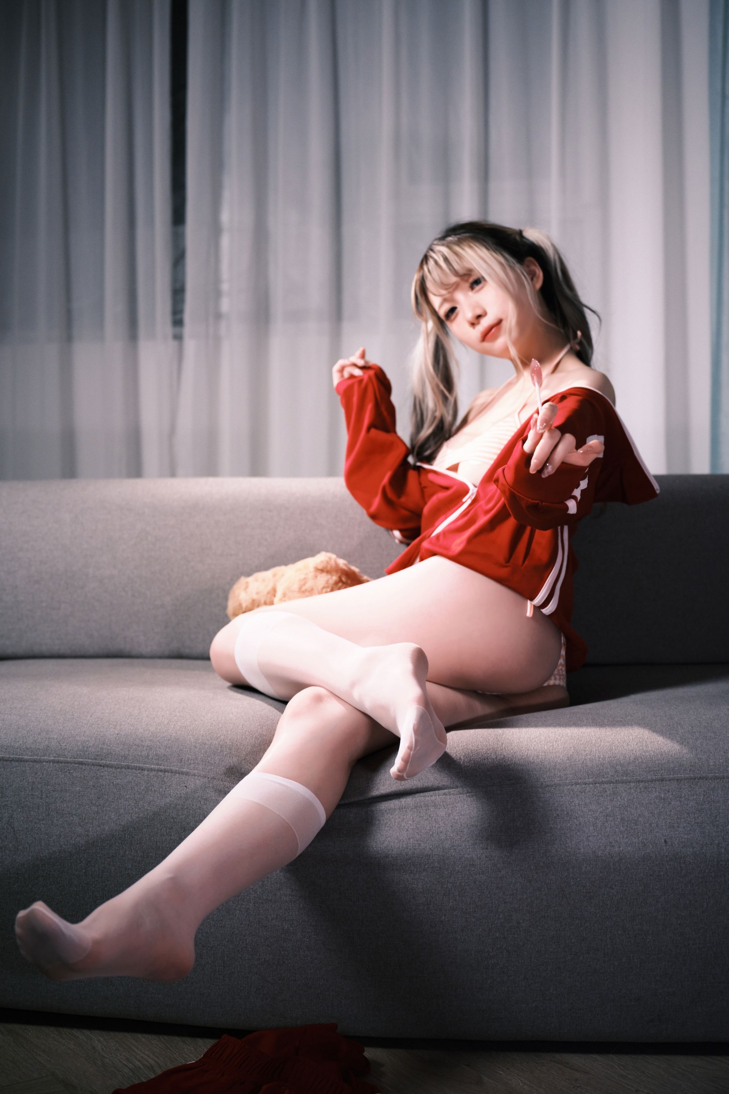 图片[6] - 琴玖久 - 《运动服宅女》[12P] - 机器猫次元 - 机器猫次元