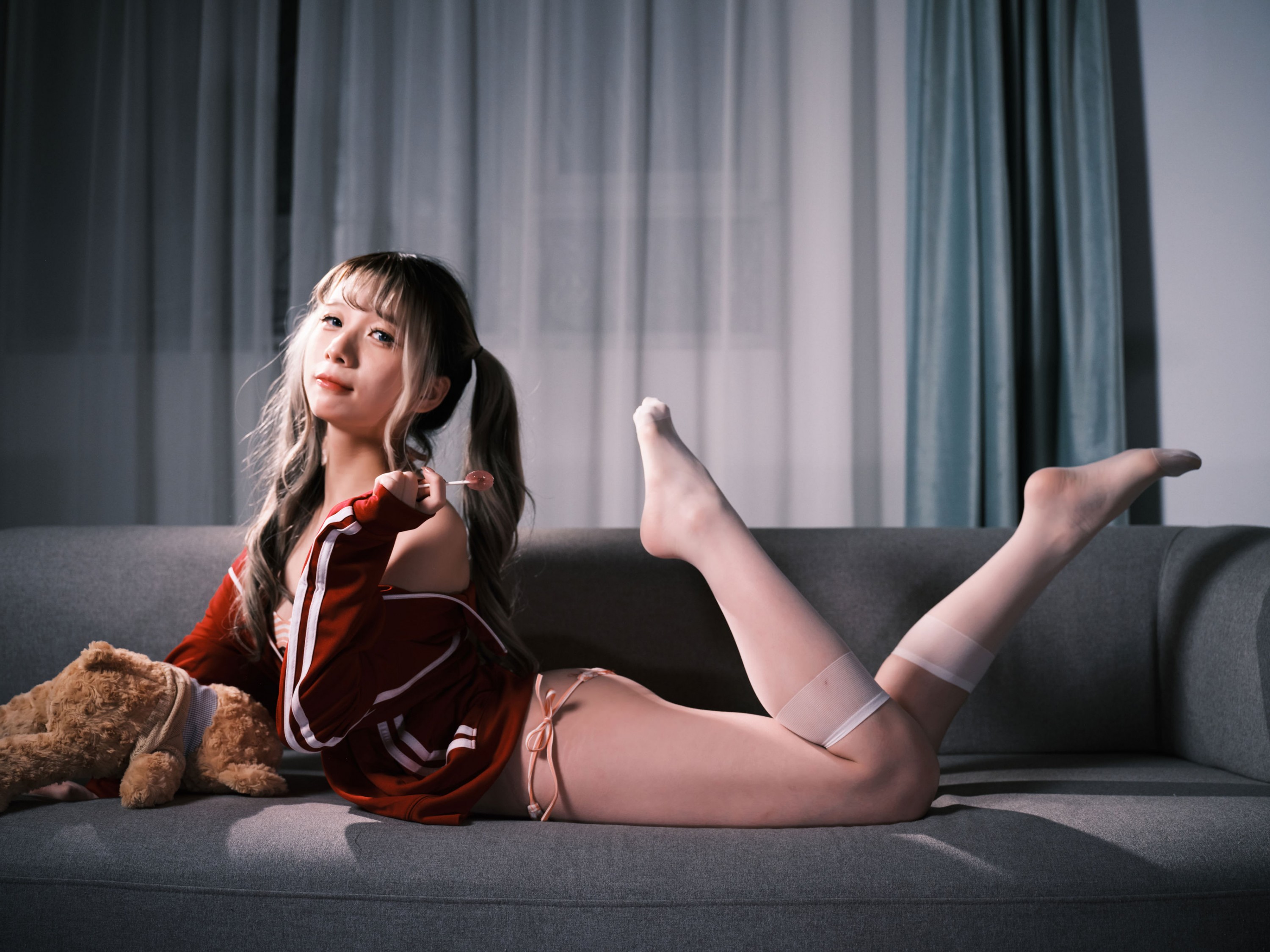 图片[7] - 琴玖久 - 《运动服宅女》[12P] - 机器猫次元 - 机器猫次元