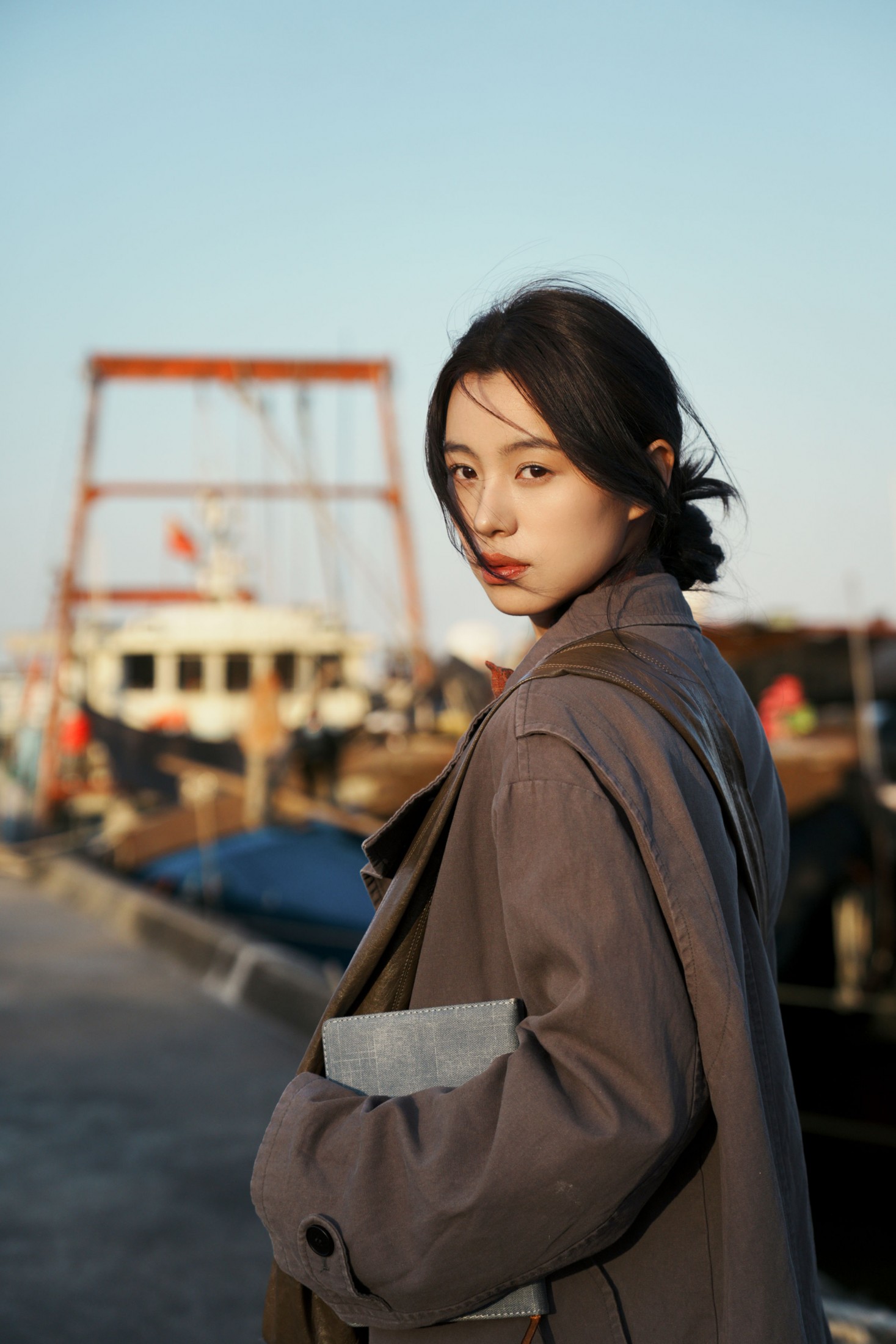 图片[1] - 乐干面 - 《码头来信：在流动的时光里，与自己重逢》[17P] - 机器猫次元 - 机器猫次元