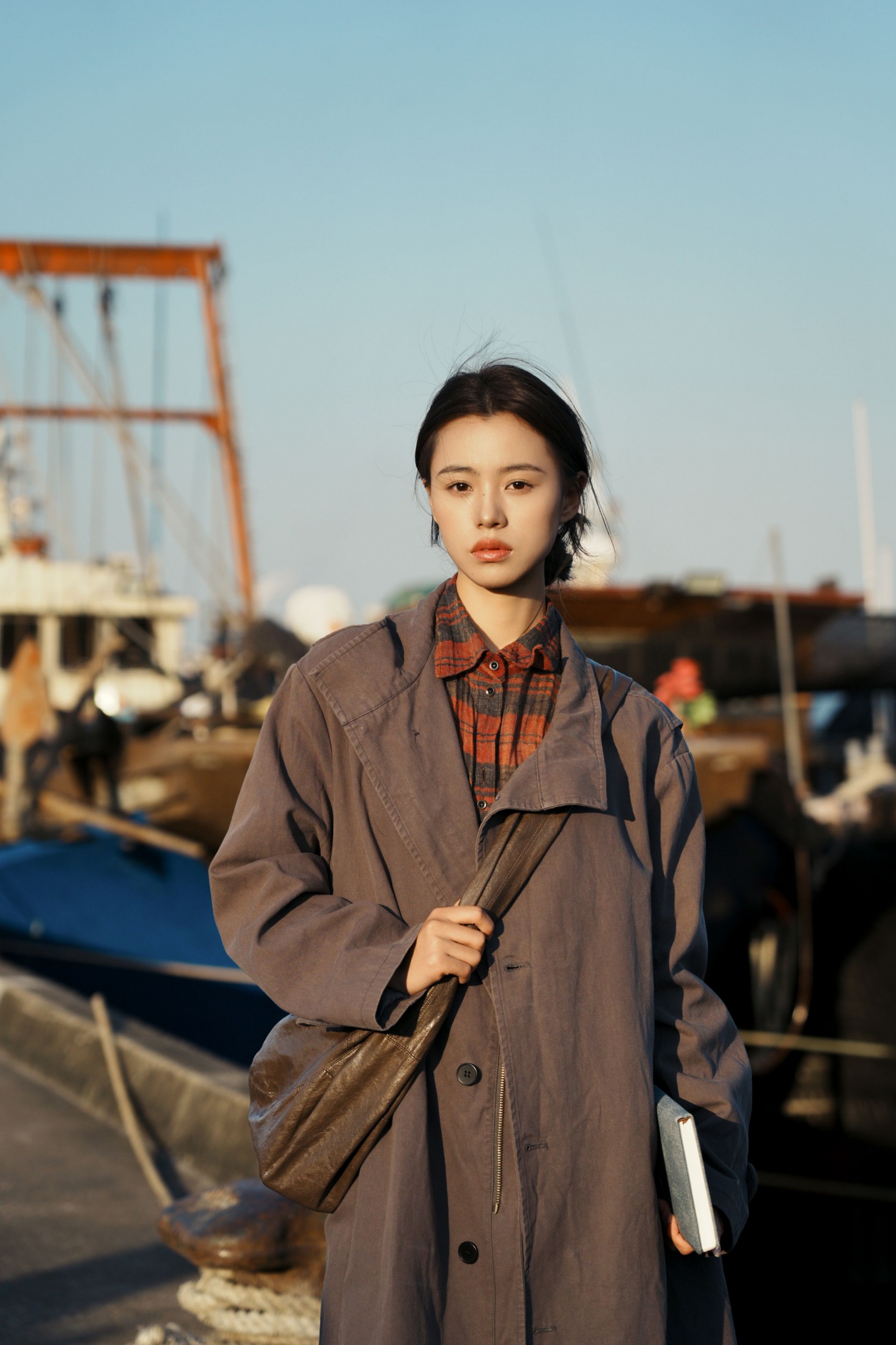 图片[4] - 乐干面 - 《码头来信：在流动的时光里，与自己重逢》[17P] - 机器猫次元 - 机器猫次元