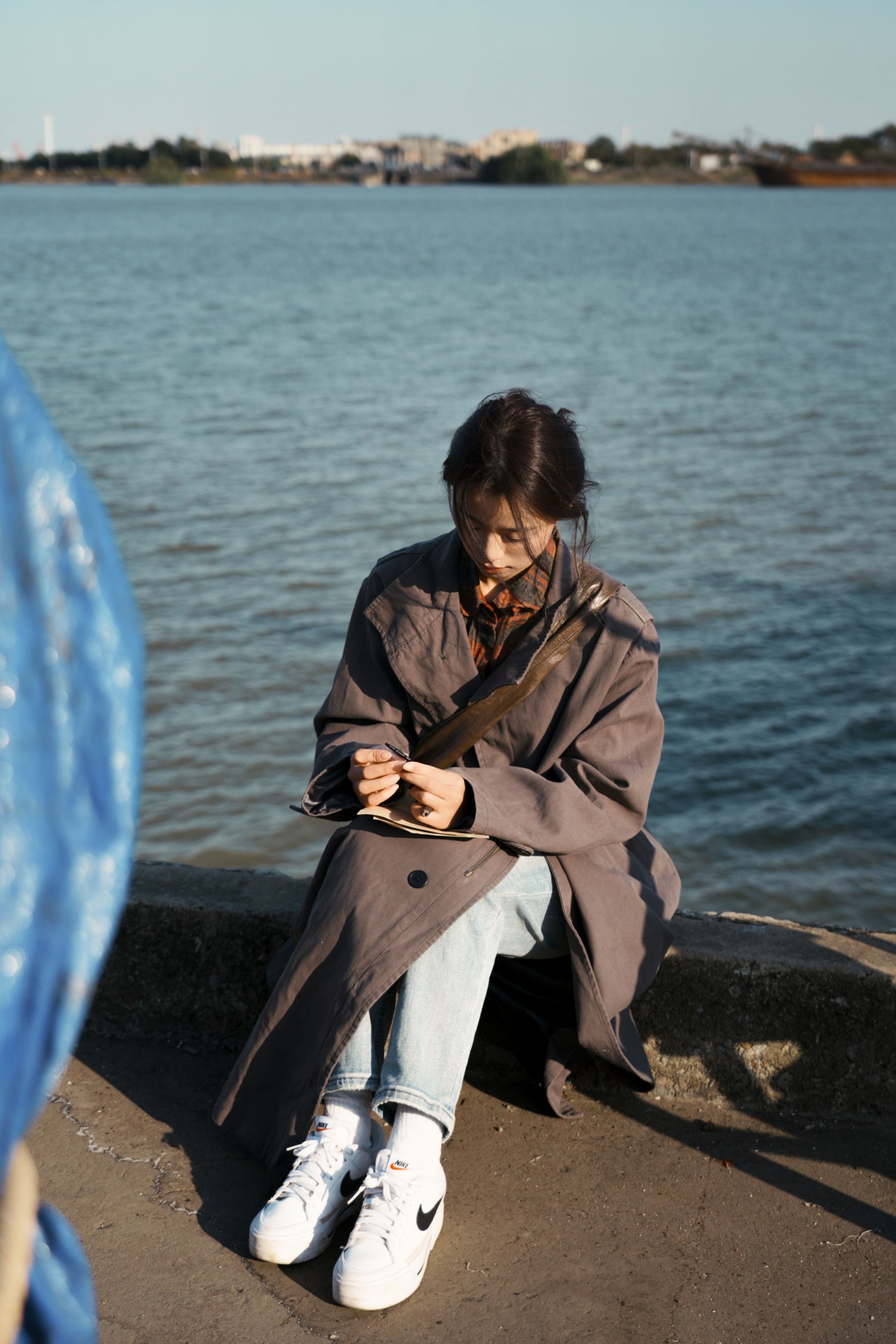 图片[8] - 乐干面 - 《码头来信：在流动的时光里，与自己重逢》[17P] - 机器猫次元 - 机器猫次元