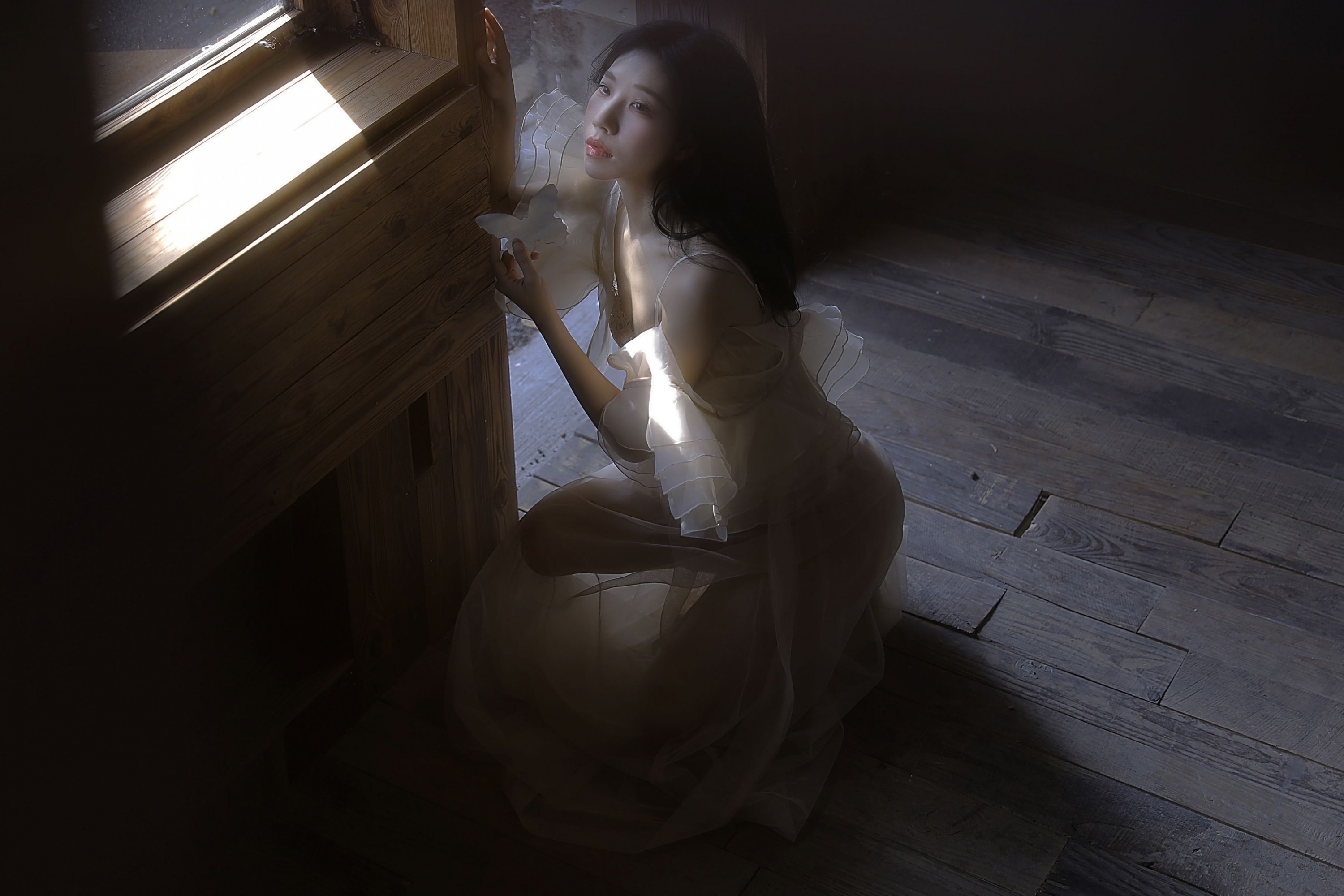 图片[4] - 野生模特园子 - 《薄暮似的午后》[15P] - 机器猫次元 - 机器猫次元