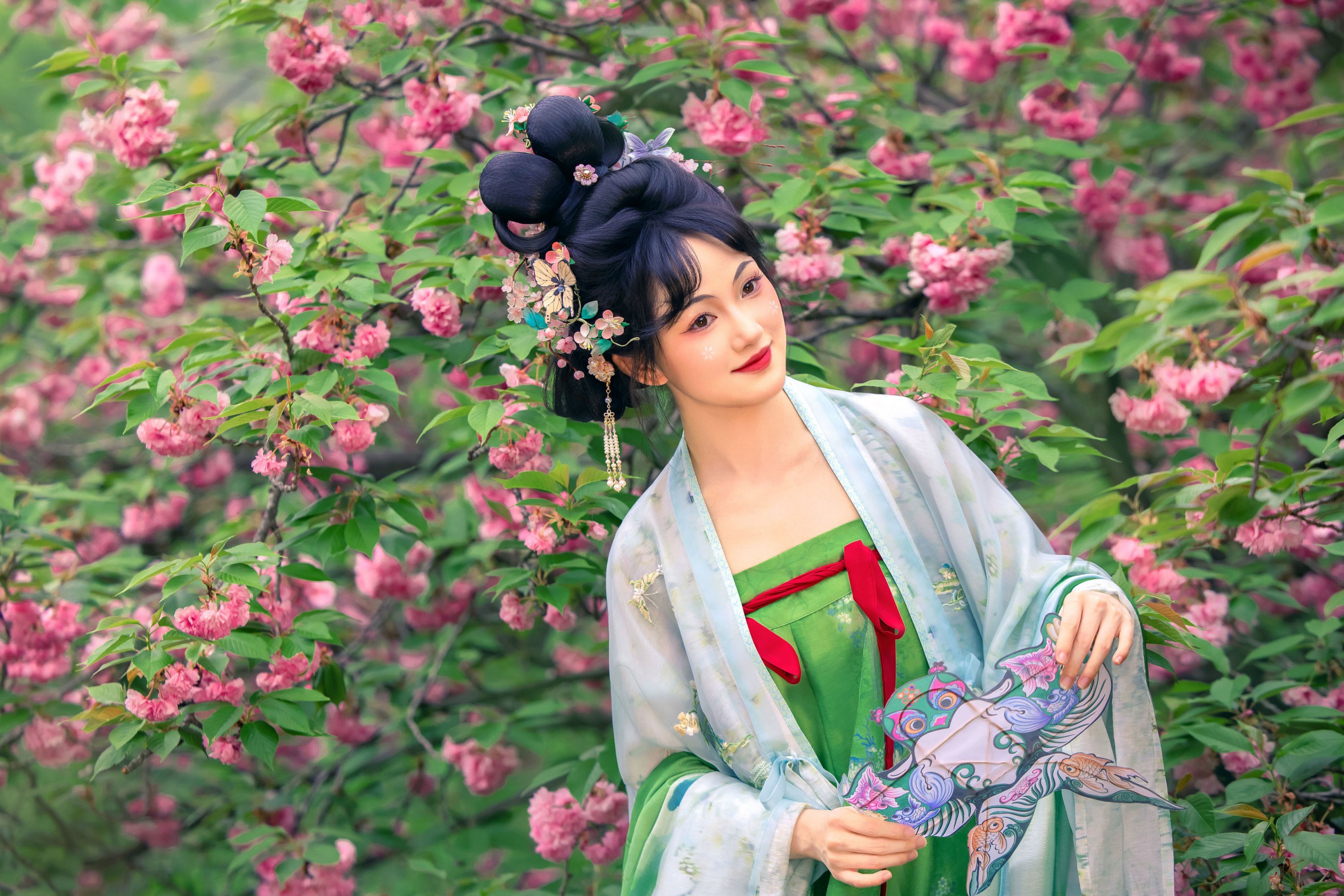 图片[5] - 泡泡小酷 - 《晚樱和紫藤》[23P] - 机器猫次元 - 机器猫次元