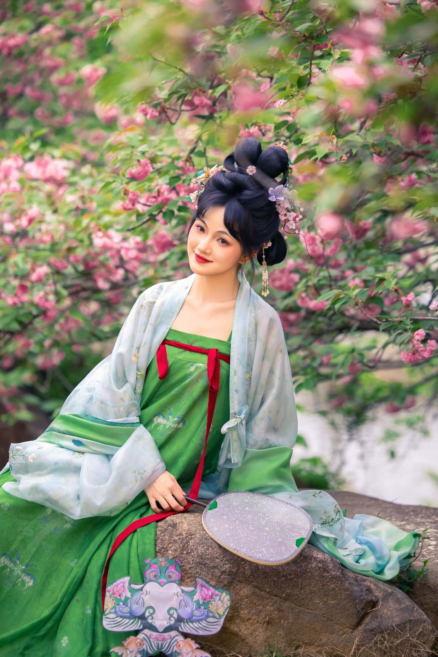 图片[4] - 泡泡小酷 - 《晚樱和紫藤》[23P] - 机器猫次元 - 机器猫次元