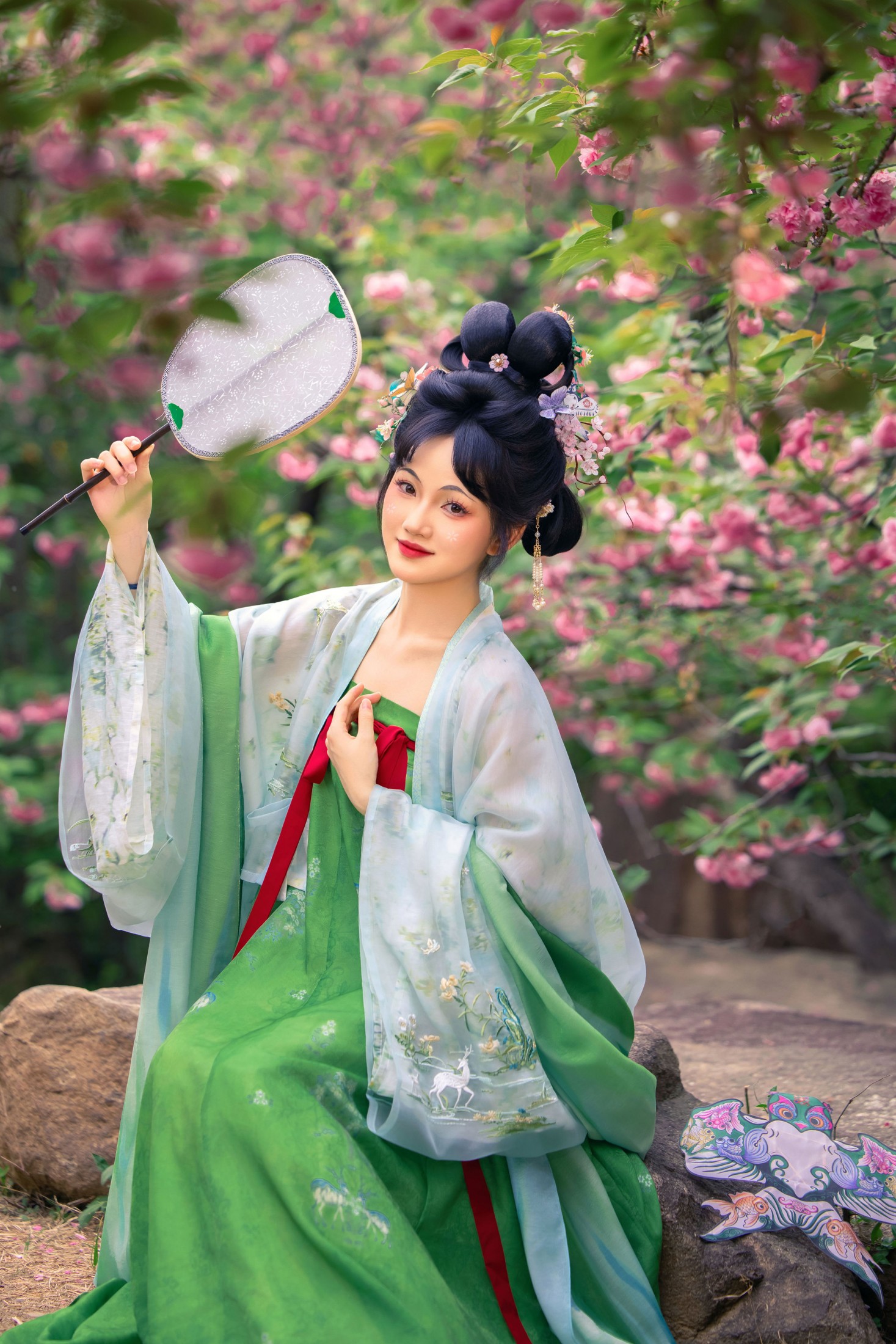 图片[1] - 泡泡小酷 - 《晚樱和紫藤》[23P] - 机器猫次元 - 机器猫次元