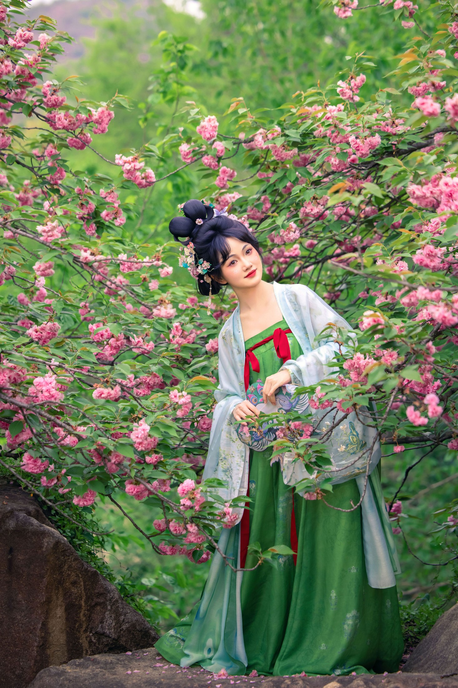 图片[7] - 泡泡小酷 - 《晚樱和紫藤》[23P] - 机器猫次元 - 机器猫次元