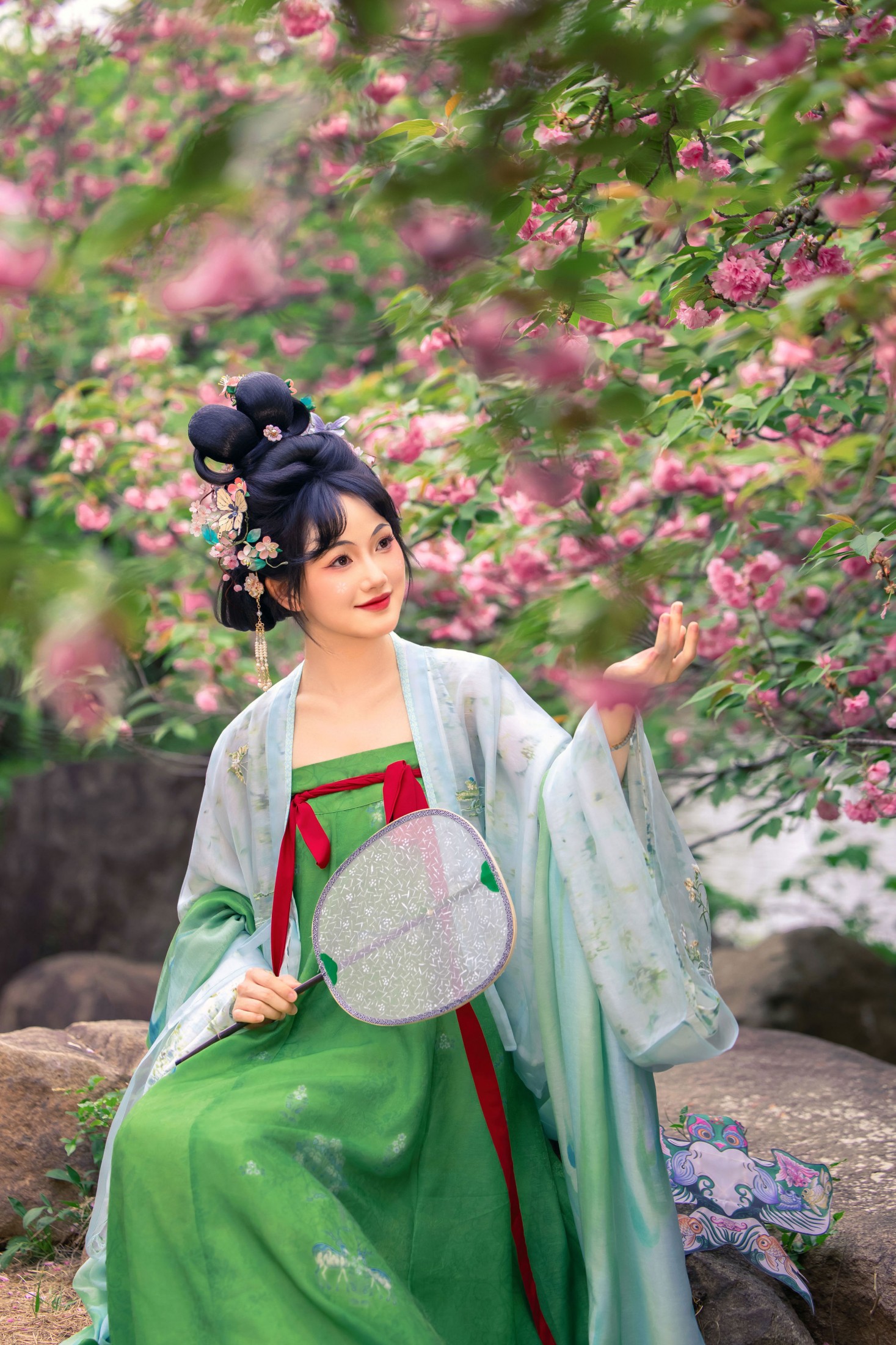 图片[2] - 泡泡小酷 - 《晚樱和紫藤》[23P] - 机器猫次元 - 机器猫次元