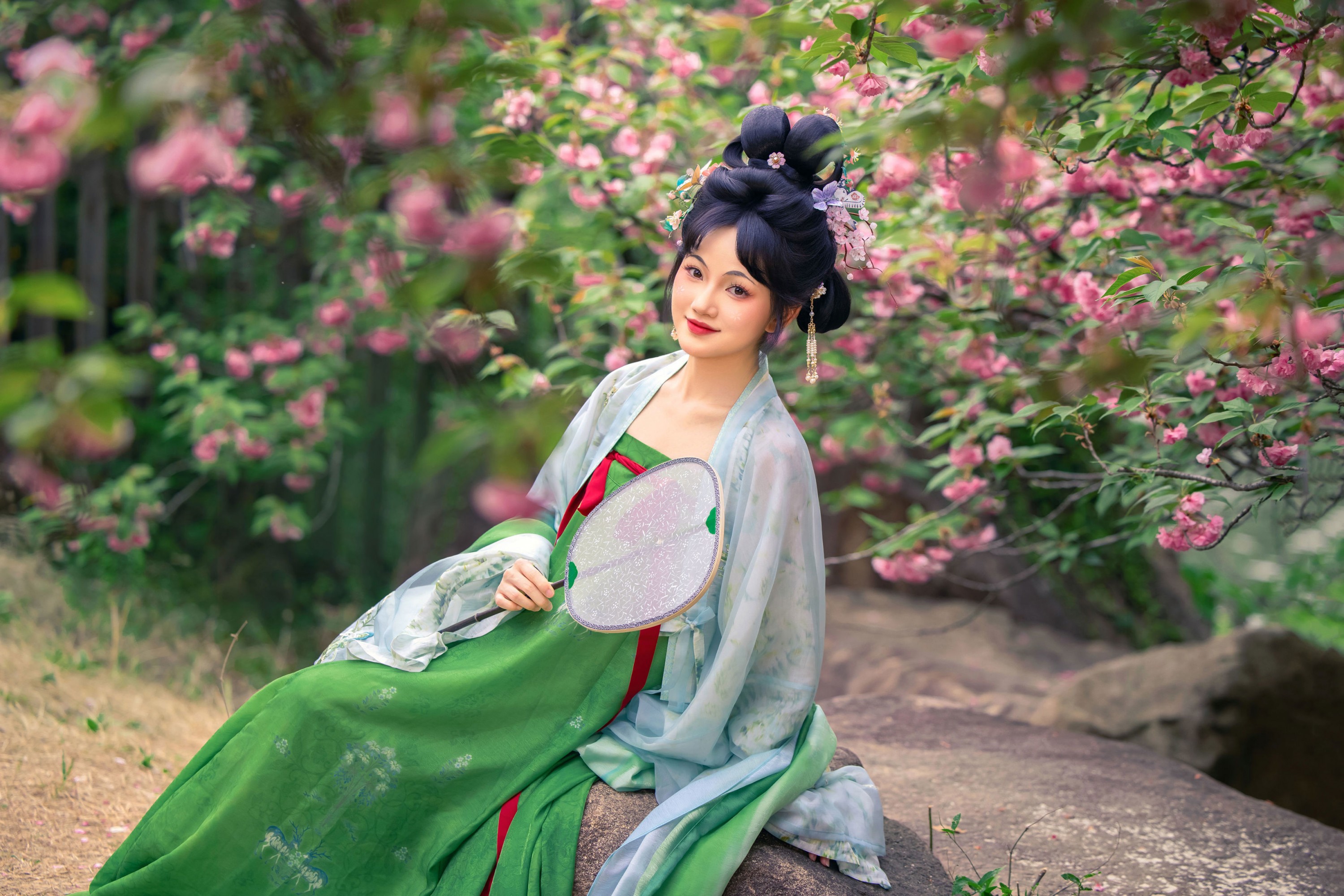 图片[3] - 泡泡小酷 - 《晚樱和紫藤》[23P] - 机器猫次元 - 机器猫次元