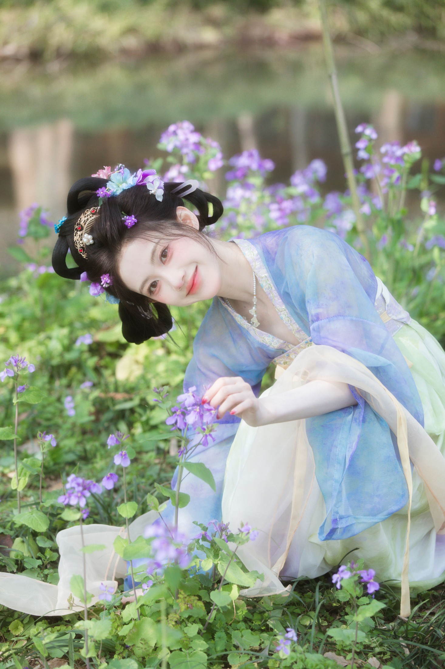 图片[6] - 康渝茜Niki - 《眸映星光，步步生花》[35P] - 机器猫次元 - 机器猫次元