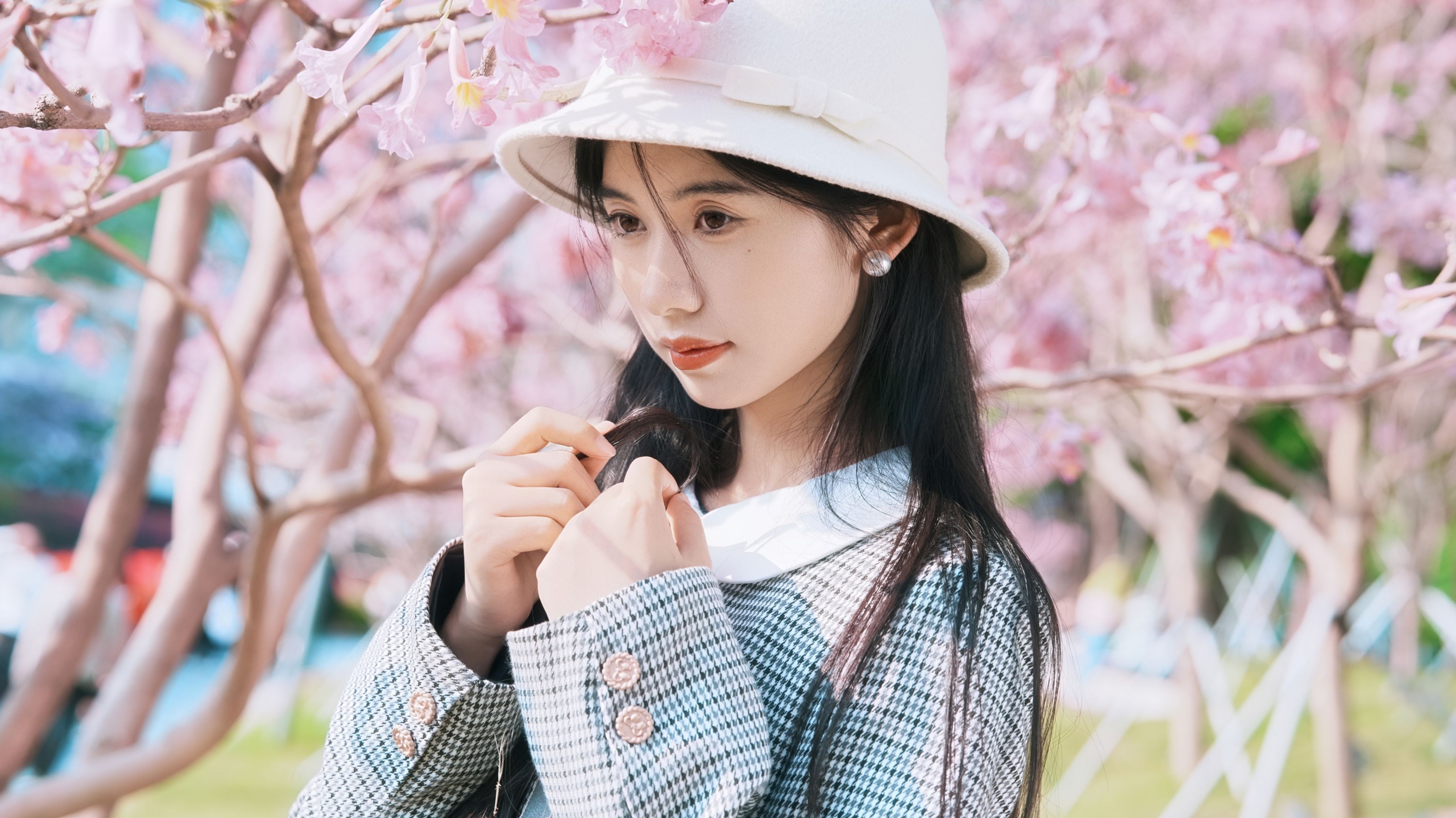 图片[8] - 欧阳明慧 - 《春天的粉色浪漫》[21P] - 机器猫次元 - 机器猫次元