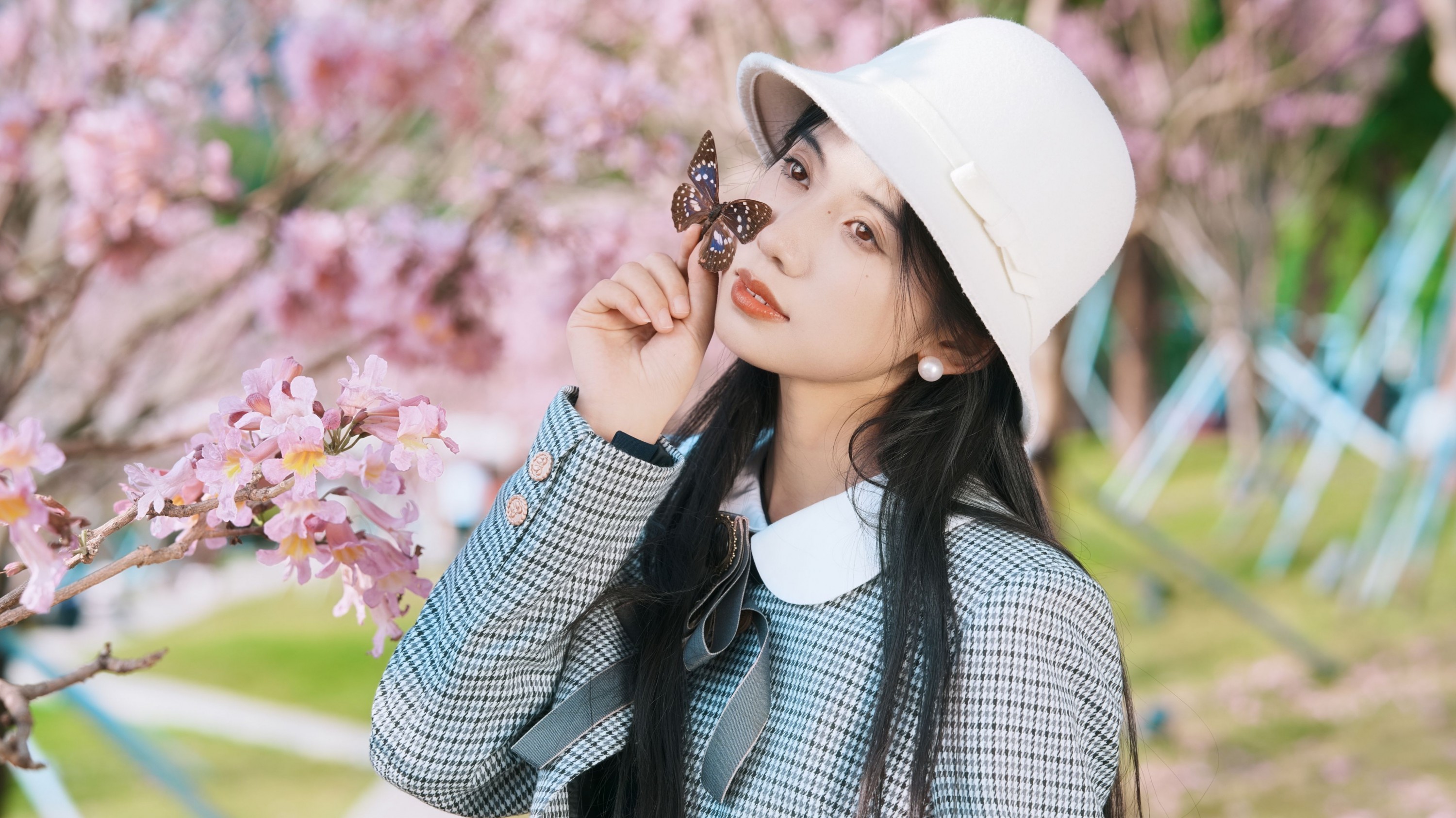 图片[6] - 欧阳明慧 - 《春天的粉色浪漫》[21P] - 机器猫次元 - 机器猫次元