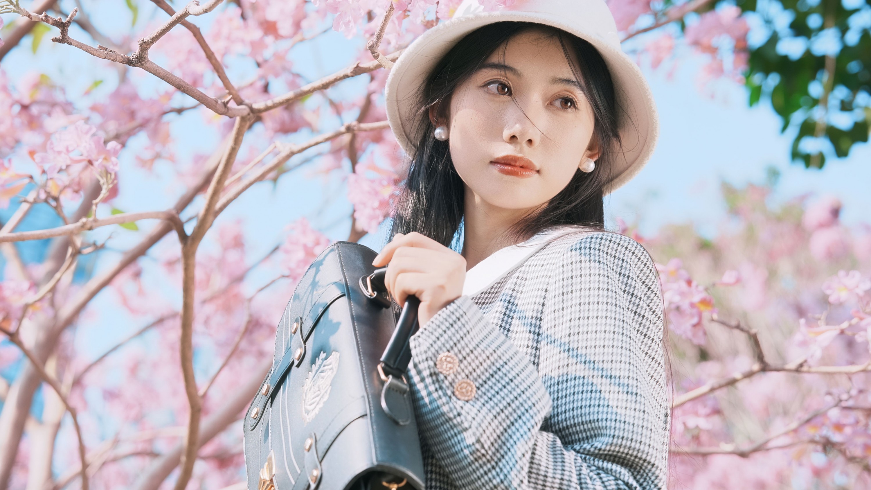 图片[7] - 欧阳明慧 - 《春天的粉色浪漫》[21P] - 机器猫次元 - 机器猫次元