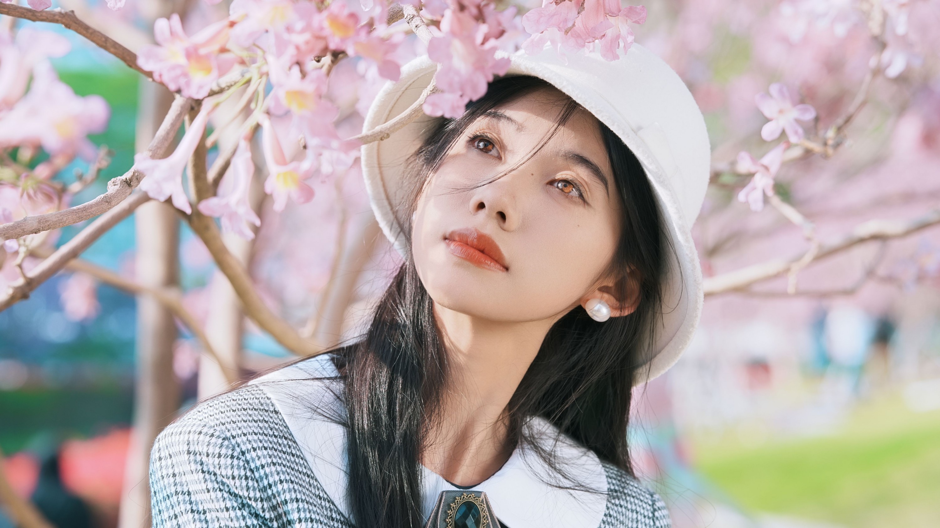 图片[4] - 欧阳明慧 - 《春天的粉色浪漫》[21P] - 机器猫次元 - 机器猫次元