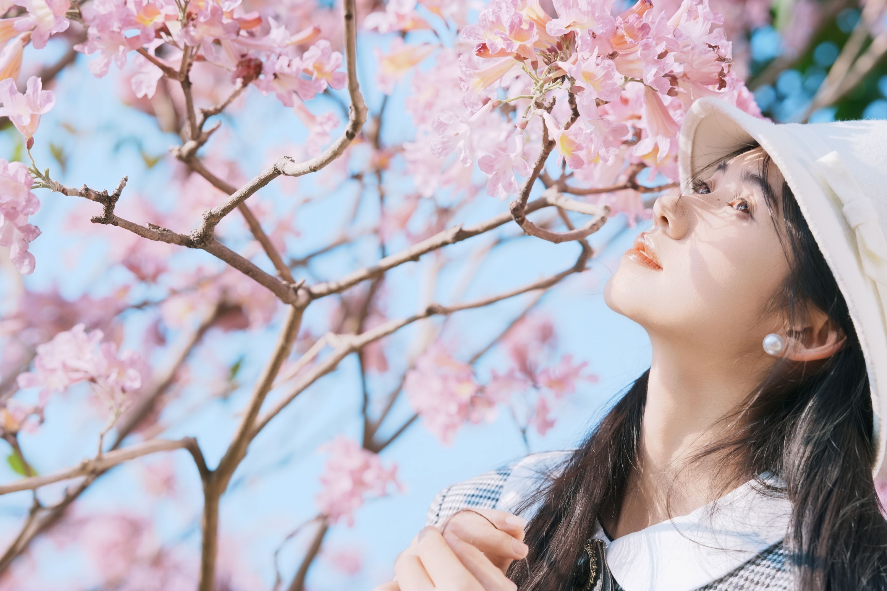 图片[5] - 欧阳明慧 - 《春天的粉色浪漫》[21P] - 机器猫次元 - 机器猫次元