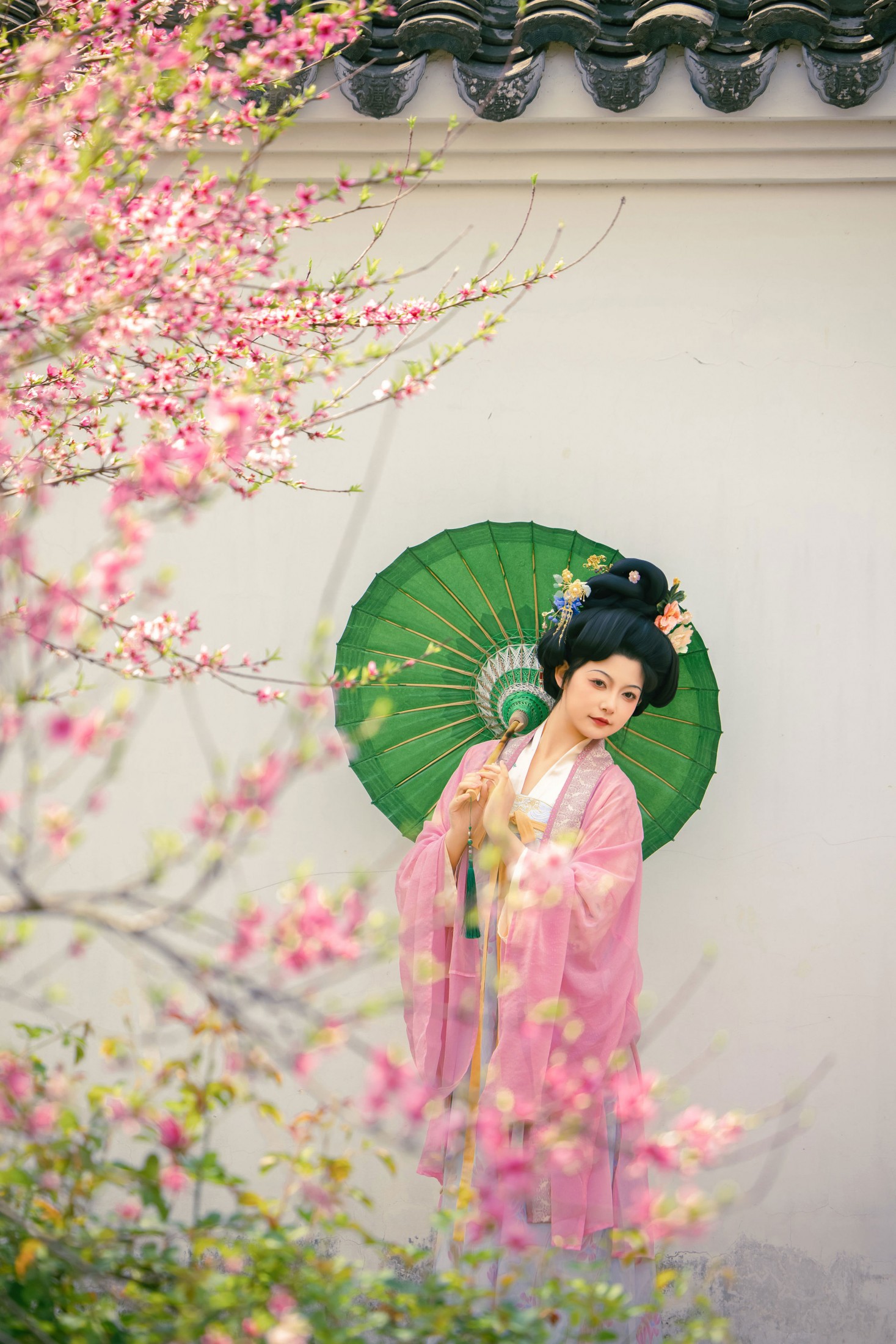 图片[1] - 《春日海棠》[12P] - 机器猫次元 - 机器猫次元