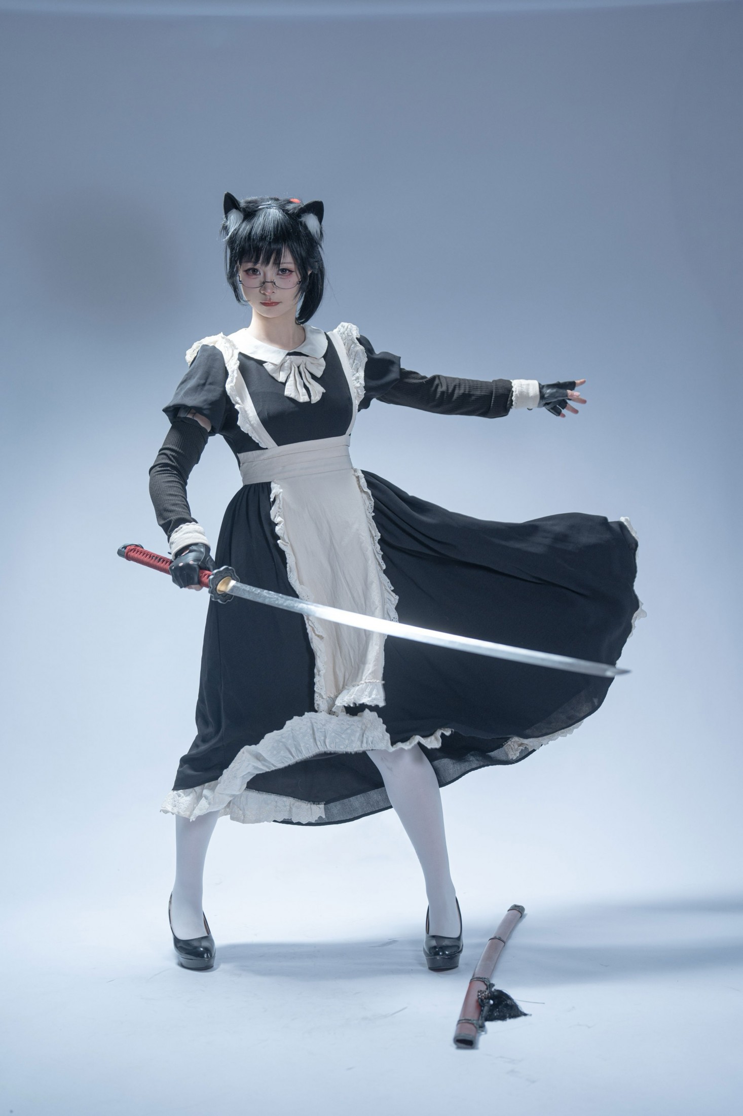 图片[2] - 一颗黄豆豆 - 《战斗女仆剑》[9P] - 机器猫次元 - 机器猫次元