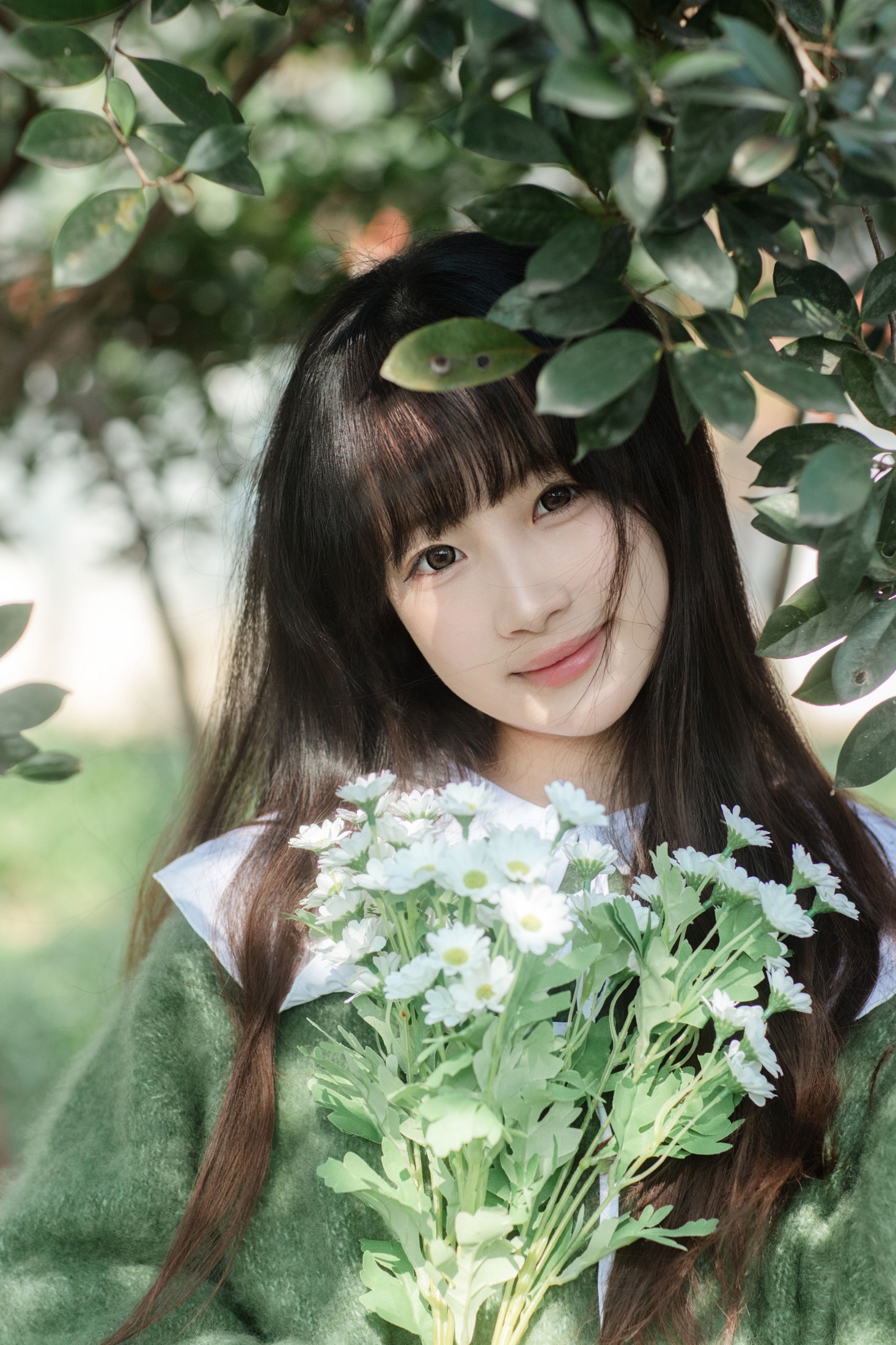 图片[5] - 懵懵 - 《绿色春天》[32P] - 机器猫次元 - 机器猫次元