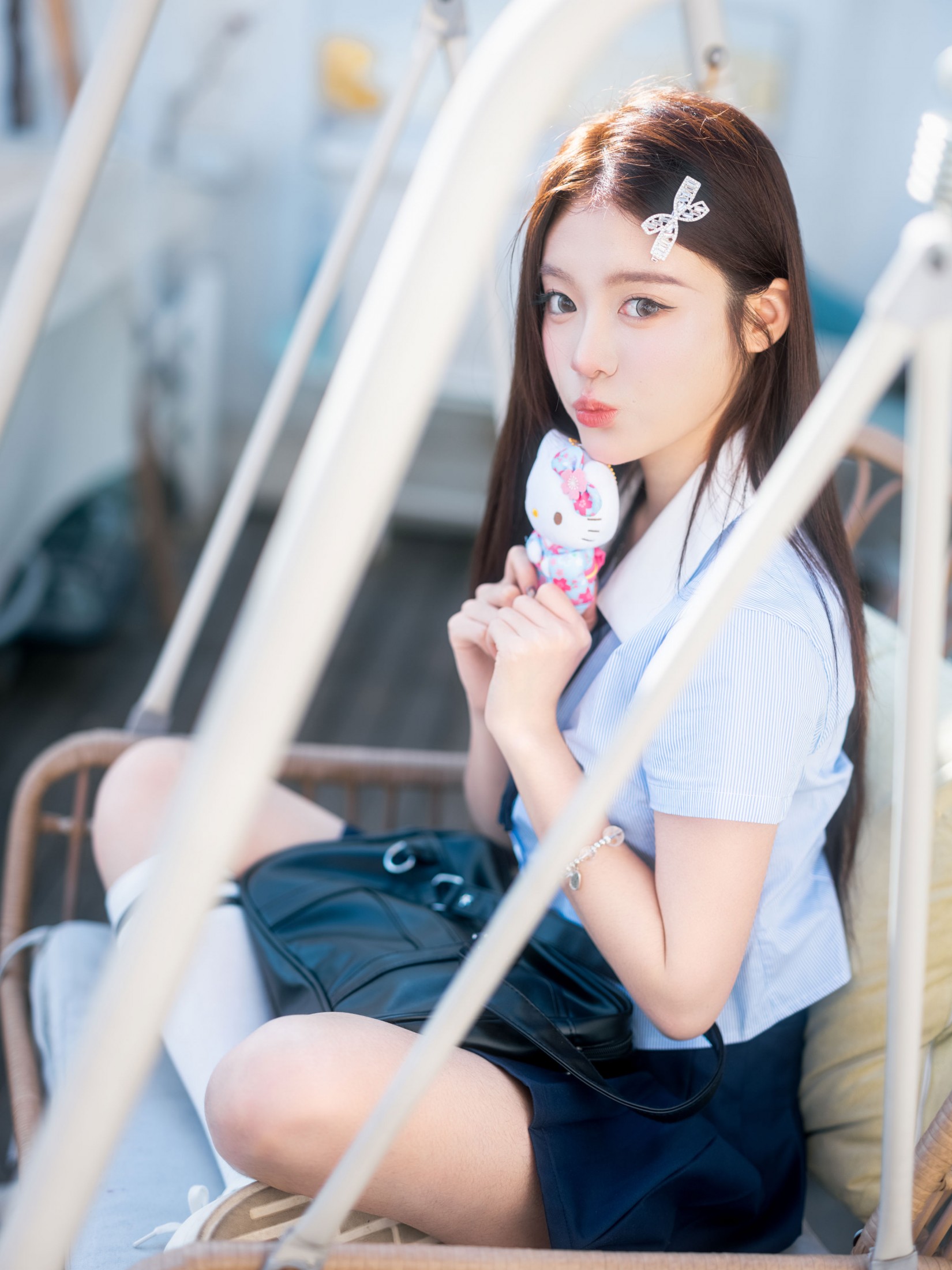 图片[4] - 纯纯 - 《JK少女》[31P] - 机器猫次元 - 机器猫次元
