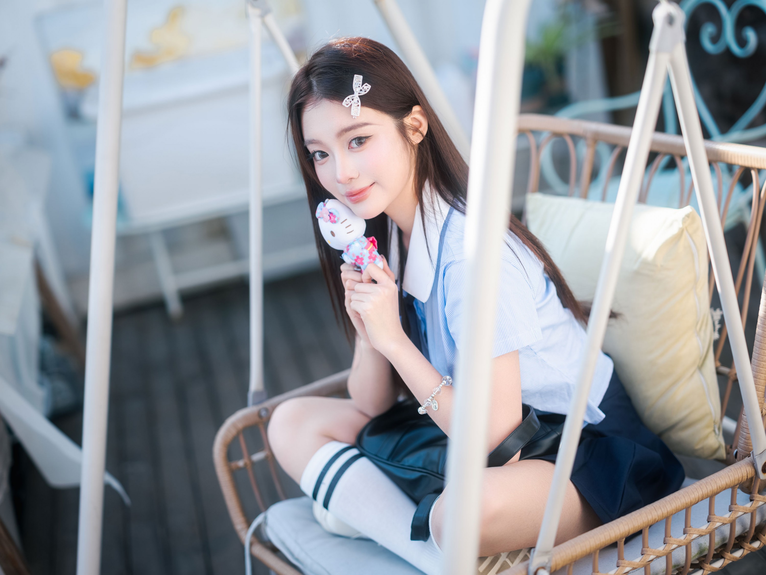 图片[5] - 纯纯 - 《JK少女》[31P] - 机器猫次元 - 机器猫次元
