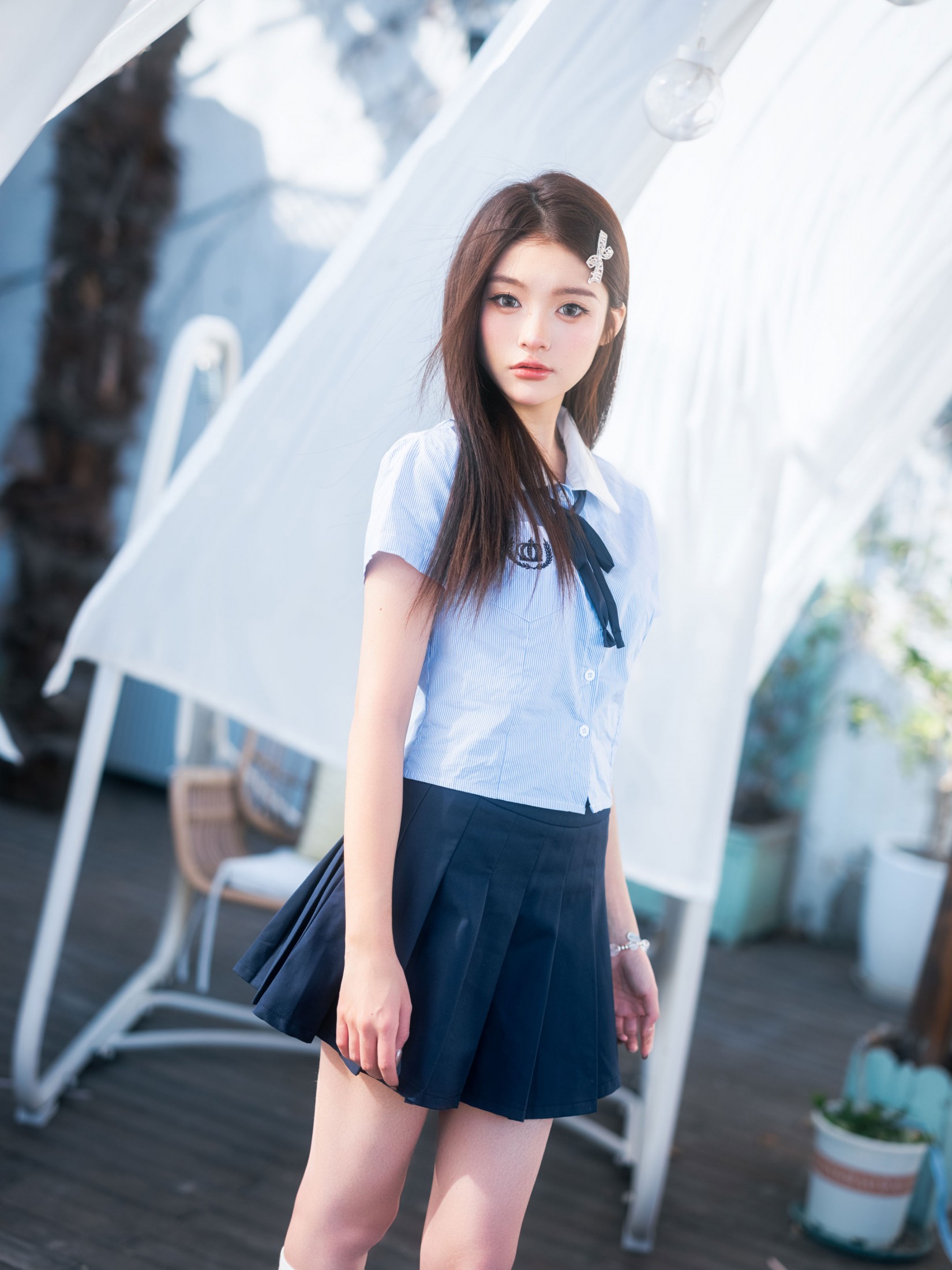 图片[8] - 纯纯 - 《JK少女》[31P] - 机器猫次元 - 机器猫次元