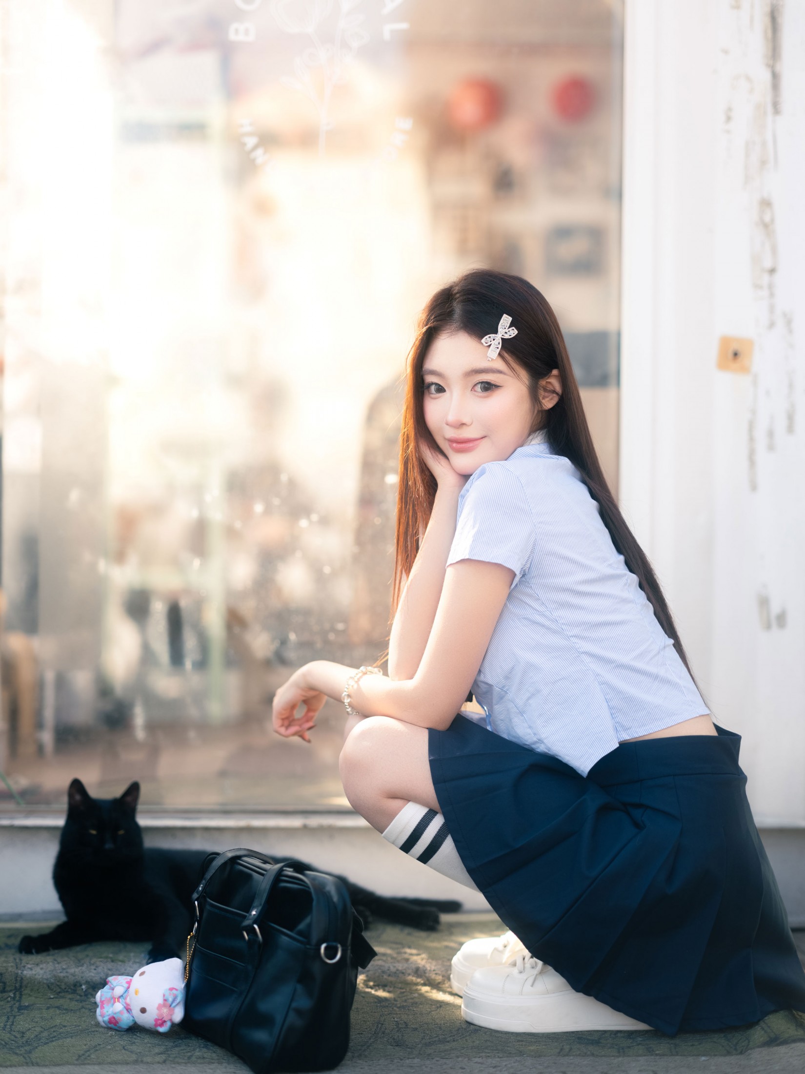 图片[3] - 纯纯 - 《JK少女》[31P] - 机器猫次元 - 机器猫次元