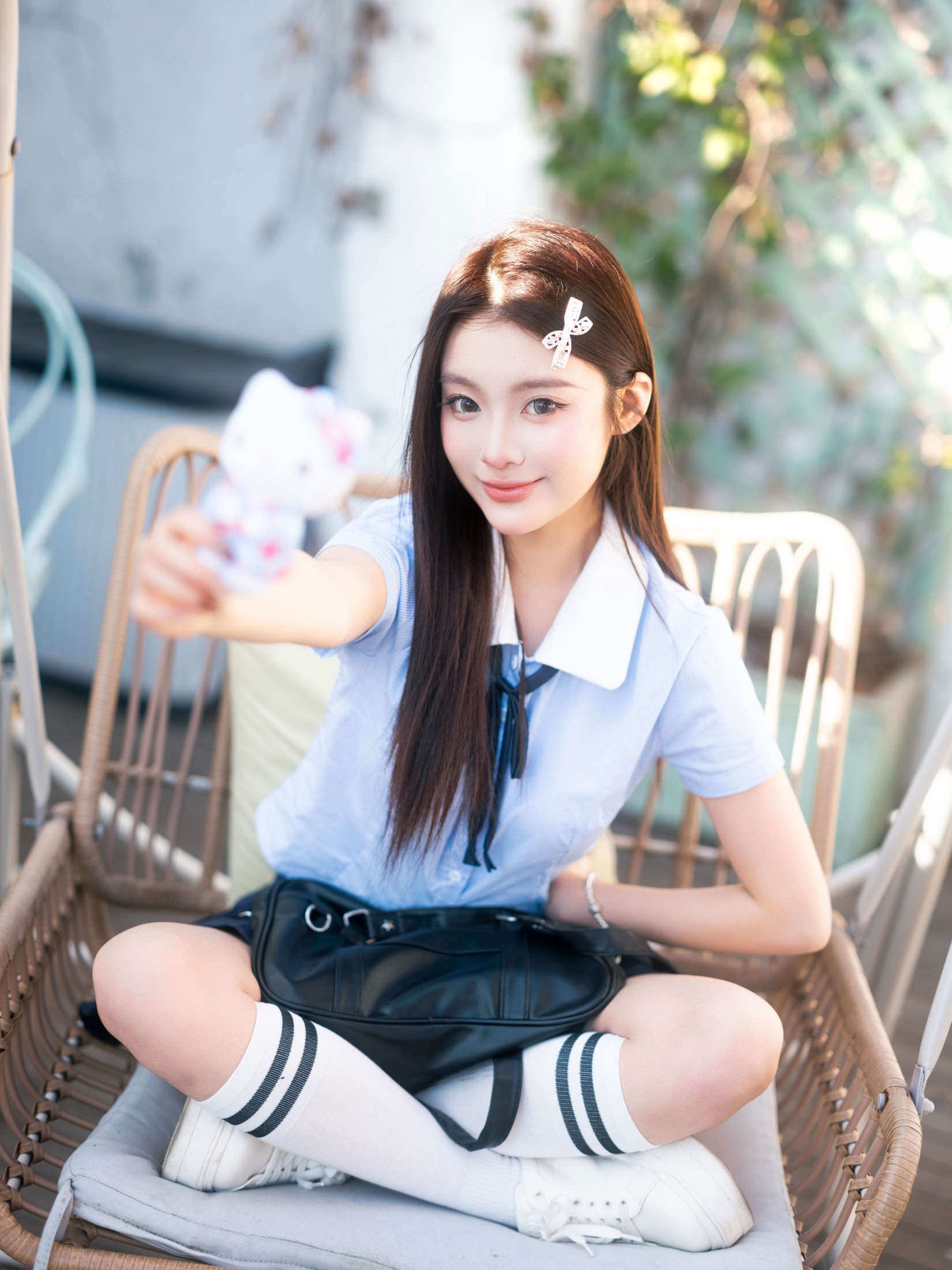图片[6] - 纯纯 - 《JK少女》[31P] - 机器猫次元 - 机器猫次元