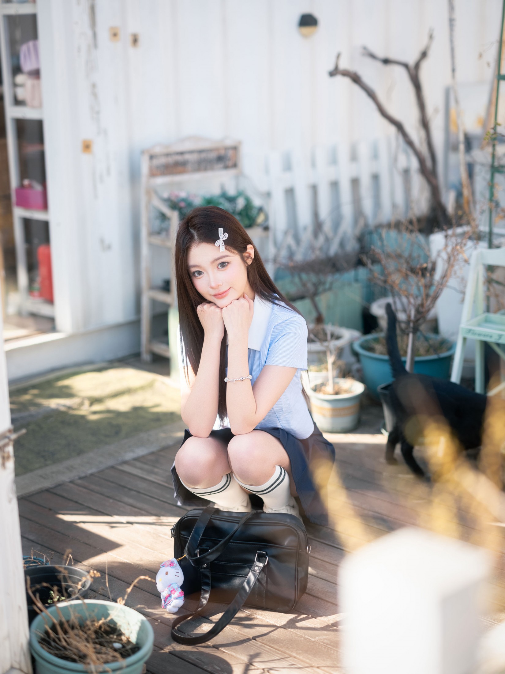 图片[1] - 纯纯 - 《JK少女》[31P] - 机器猫次元 - 机器猫次元