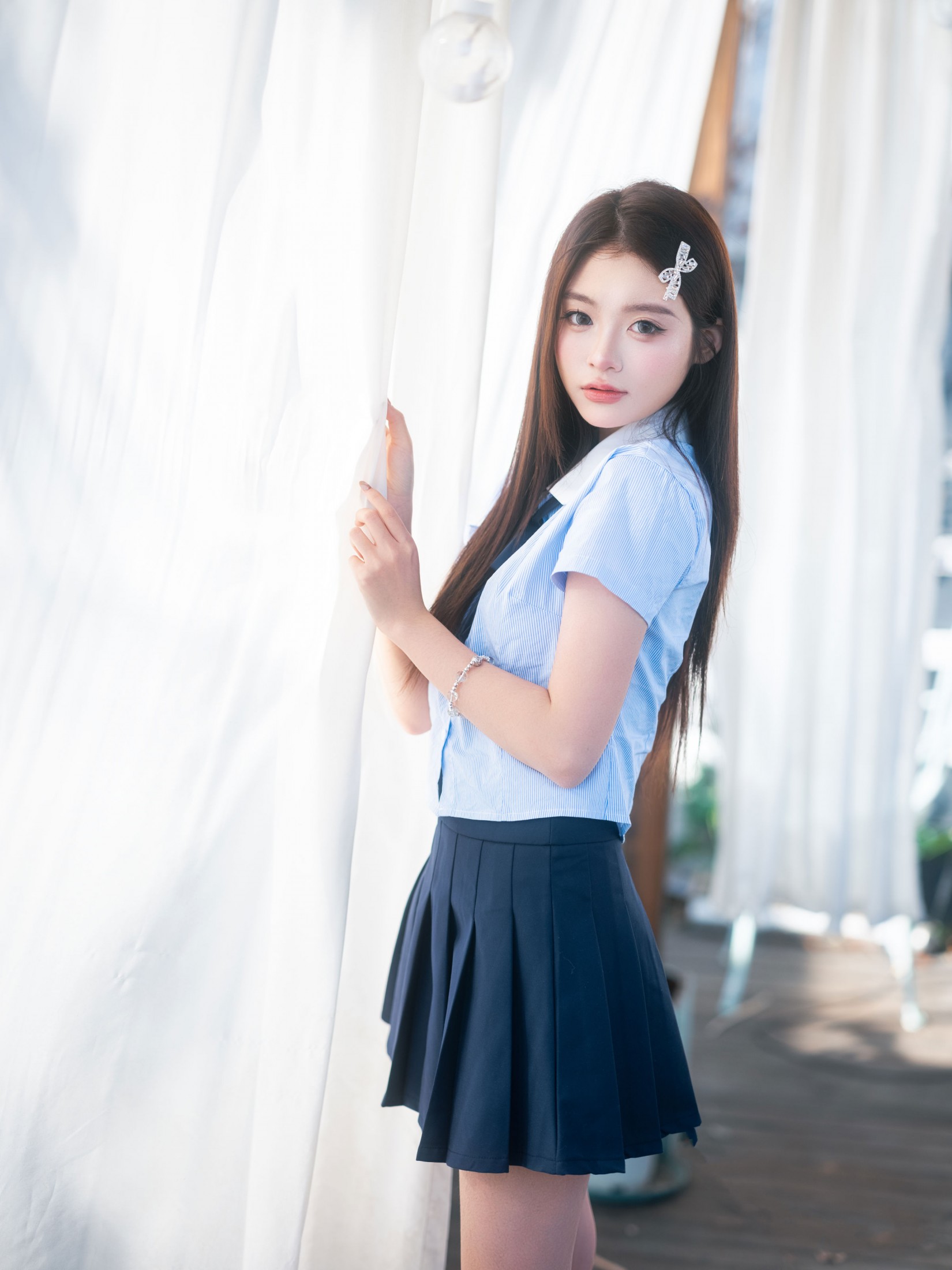 图片[7] - 纯纯 - 《JK少女》[31P] - 机器猫次元 - 机器猫次元