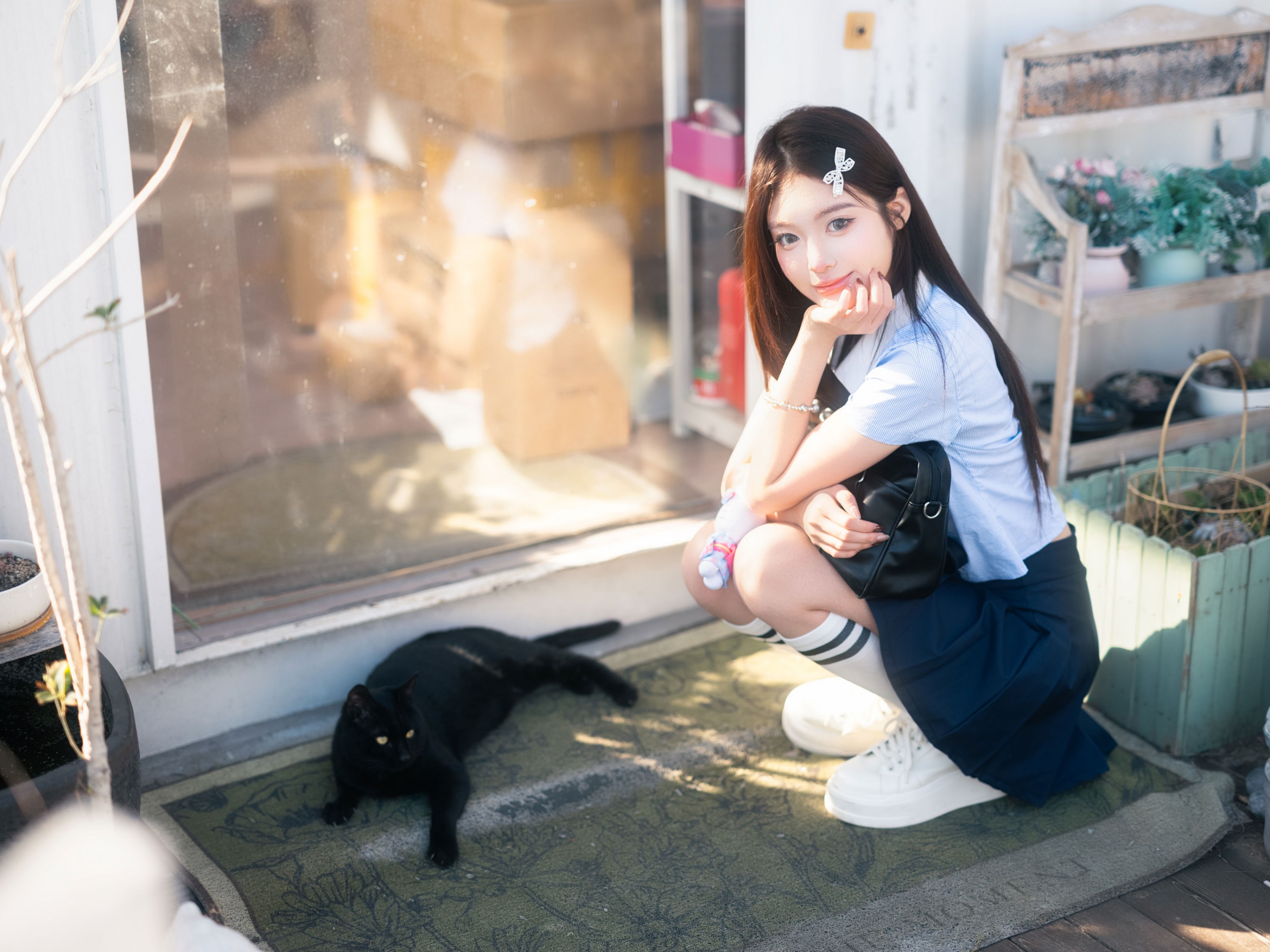 图片[2] - 纯纯 - 《JK少女》[31P] - 机器猫次元 - 机器猫次元