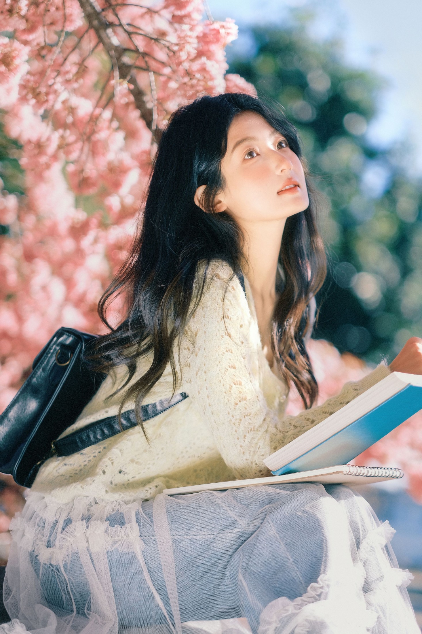 图片[3] - 豆芽菜iFrc - 《冬樱》[22P] - 机器猫次元 - 机器猫次元
