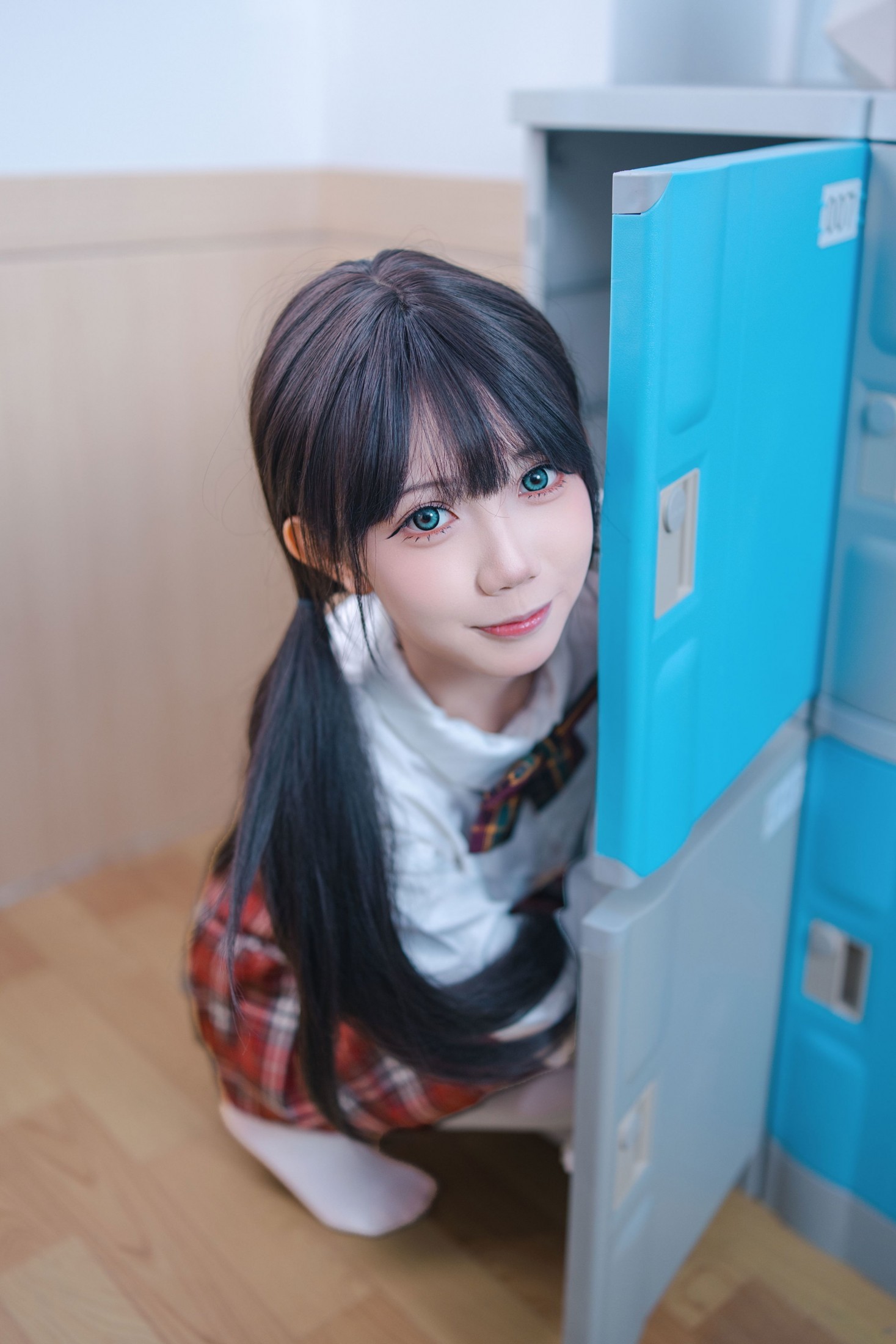 图片[4] - 万鲨鲨 - 《元气JK少女》[31P] - 机器猫次元 - 机器猫次元