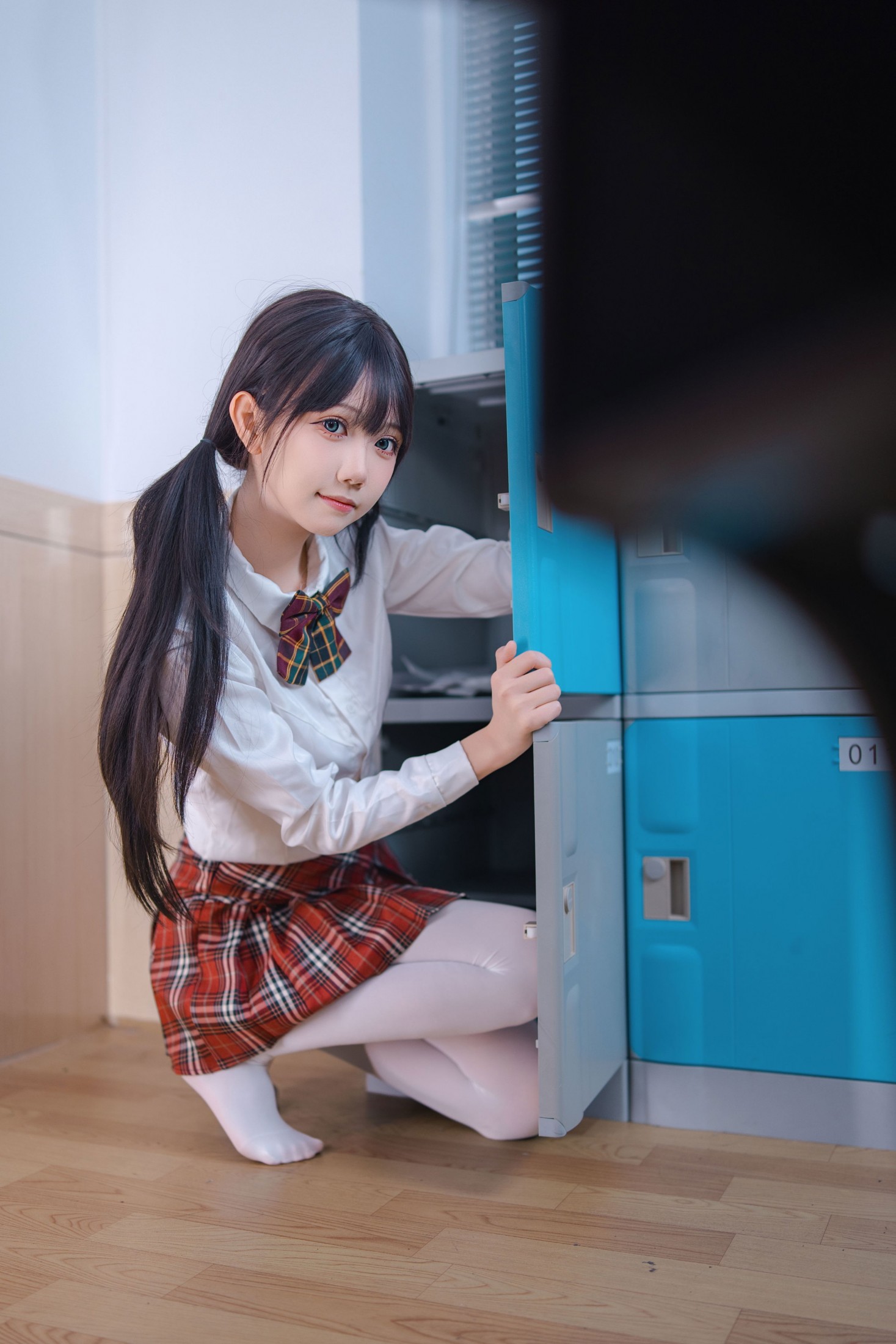 图片[5] - 万鲨鲨 - 《元气JK少女》[31P] - 机器猫次元 - 机器猫次元