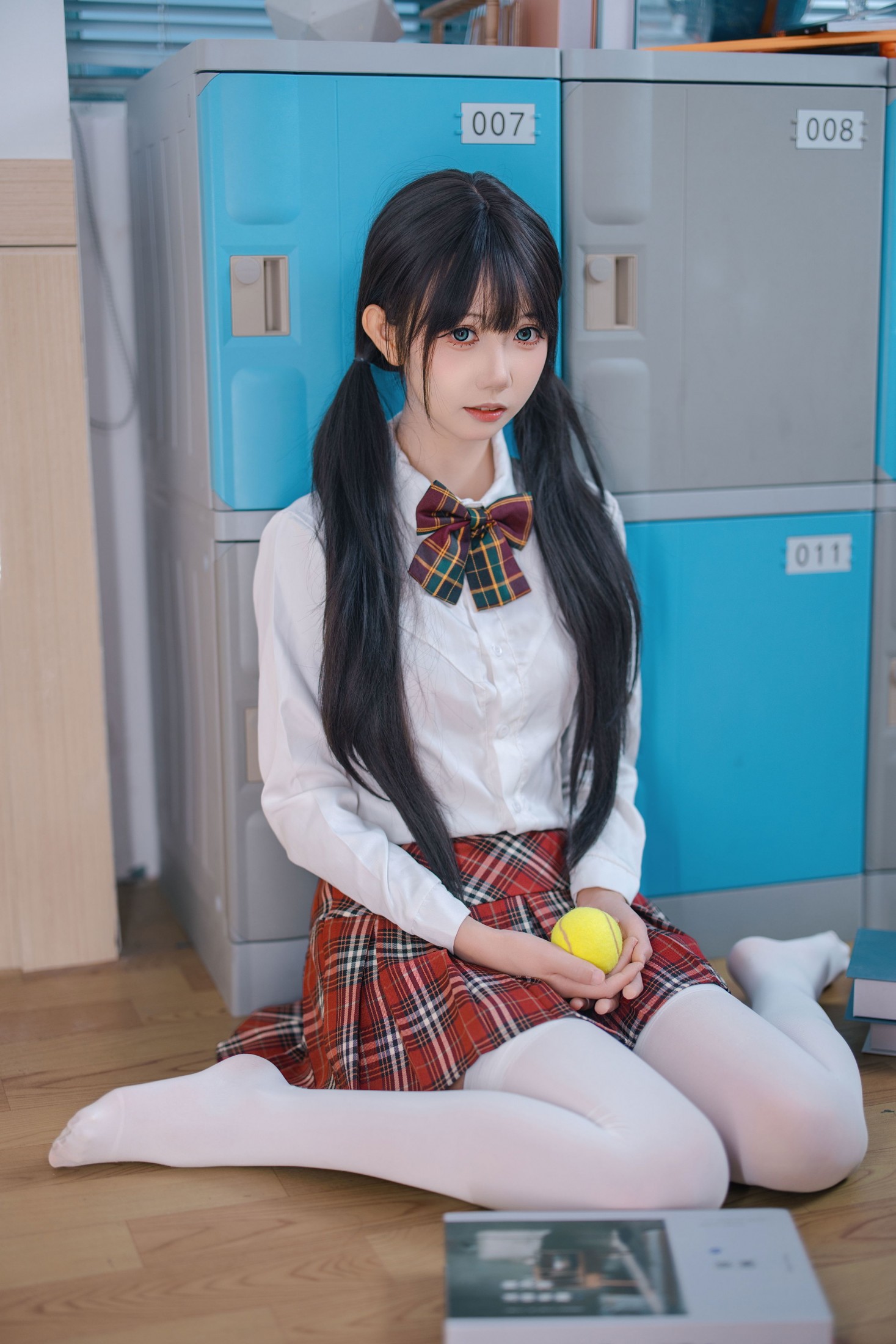 图片[6] - 万鲨鲨 - 《元气JK少女》[31P] - 机器猫次元 - 机器猫次元
