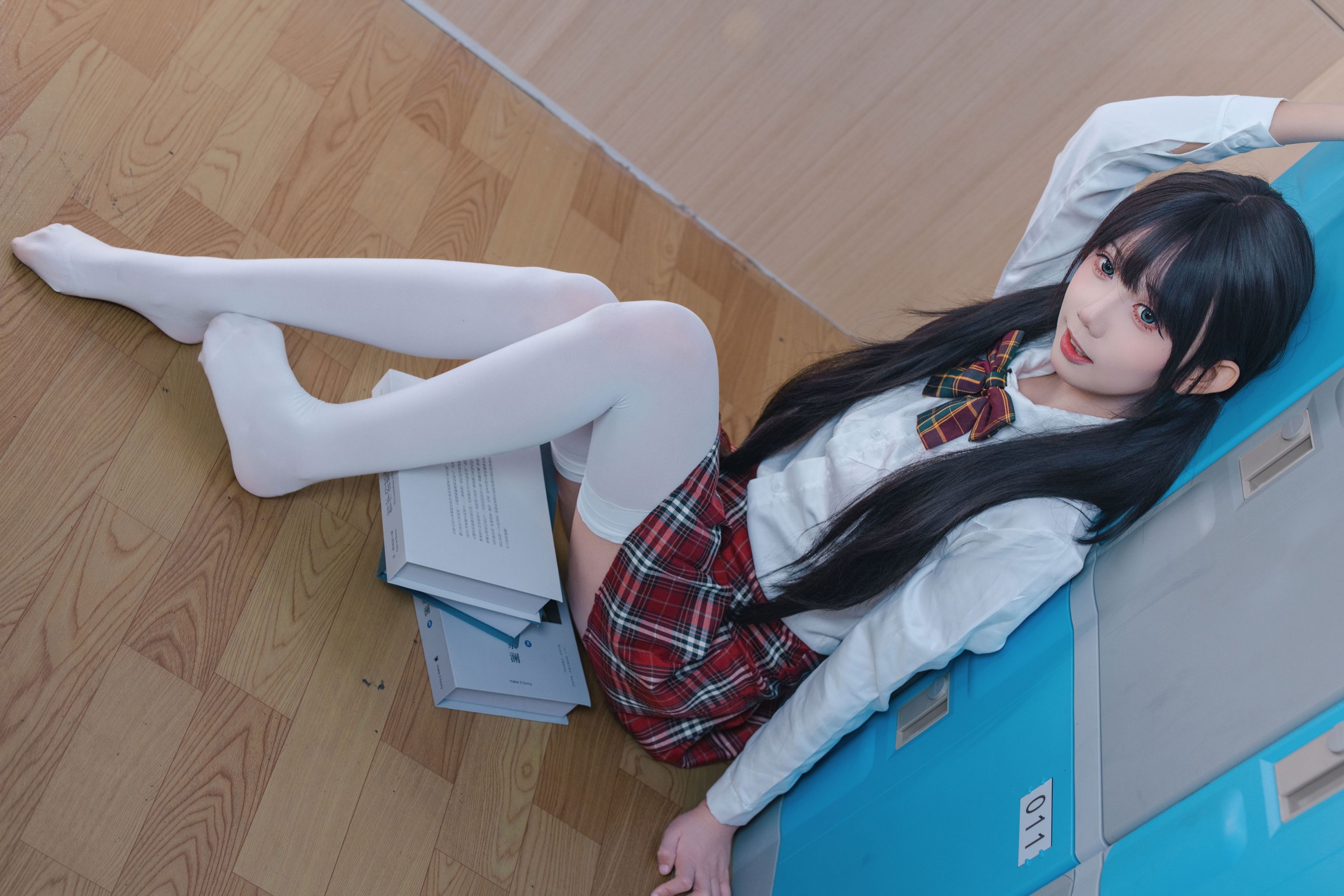图片[7] - 万鲨鲨 - 《元气JK少女》[31P] - 机器猫次元 - 机器猫次元