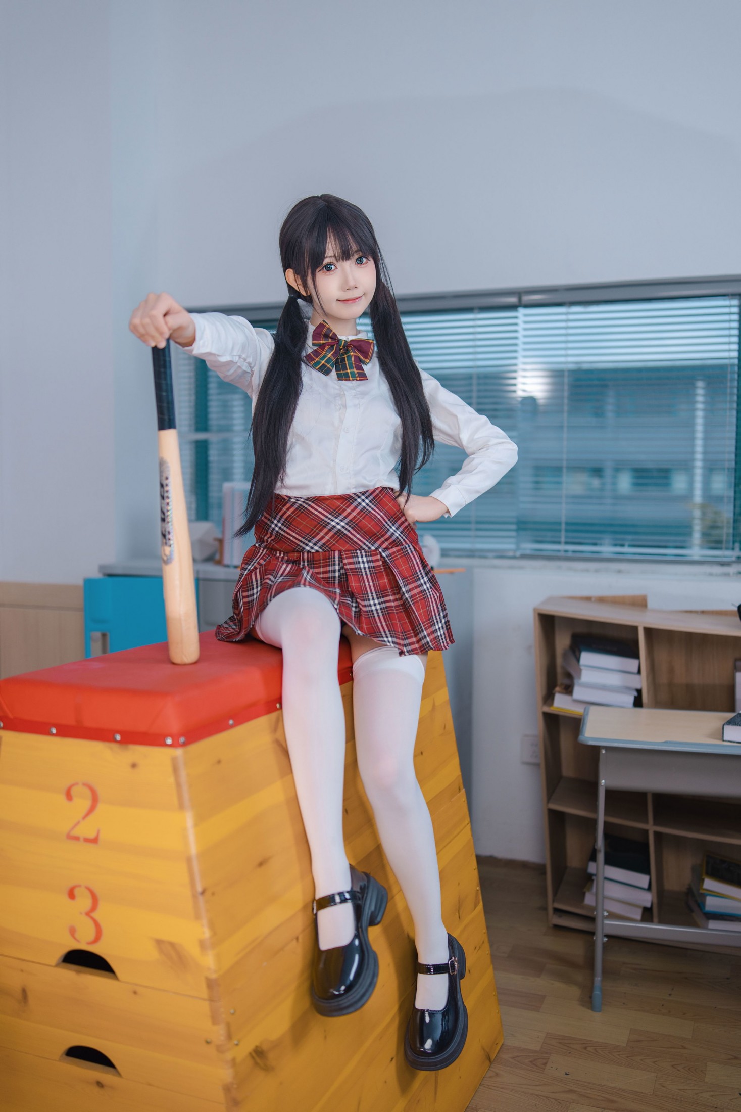 图片[3] - 万鲨鲨 - 《元气JK少女》[31P] - 机器猫次元 - 机器猫次元