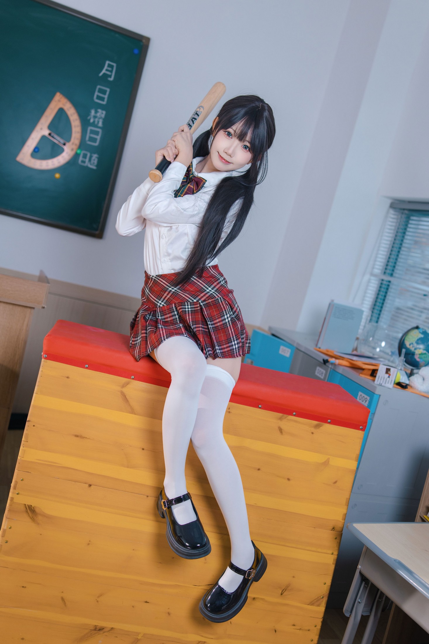 图片[2] - 万鲨鲨 - 《元气JK少女》[31P] - 机器猫次元 - 机器猫次元