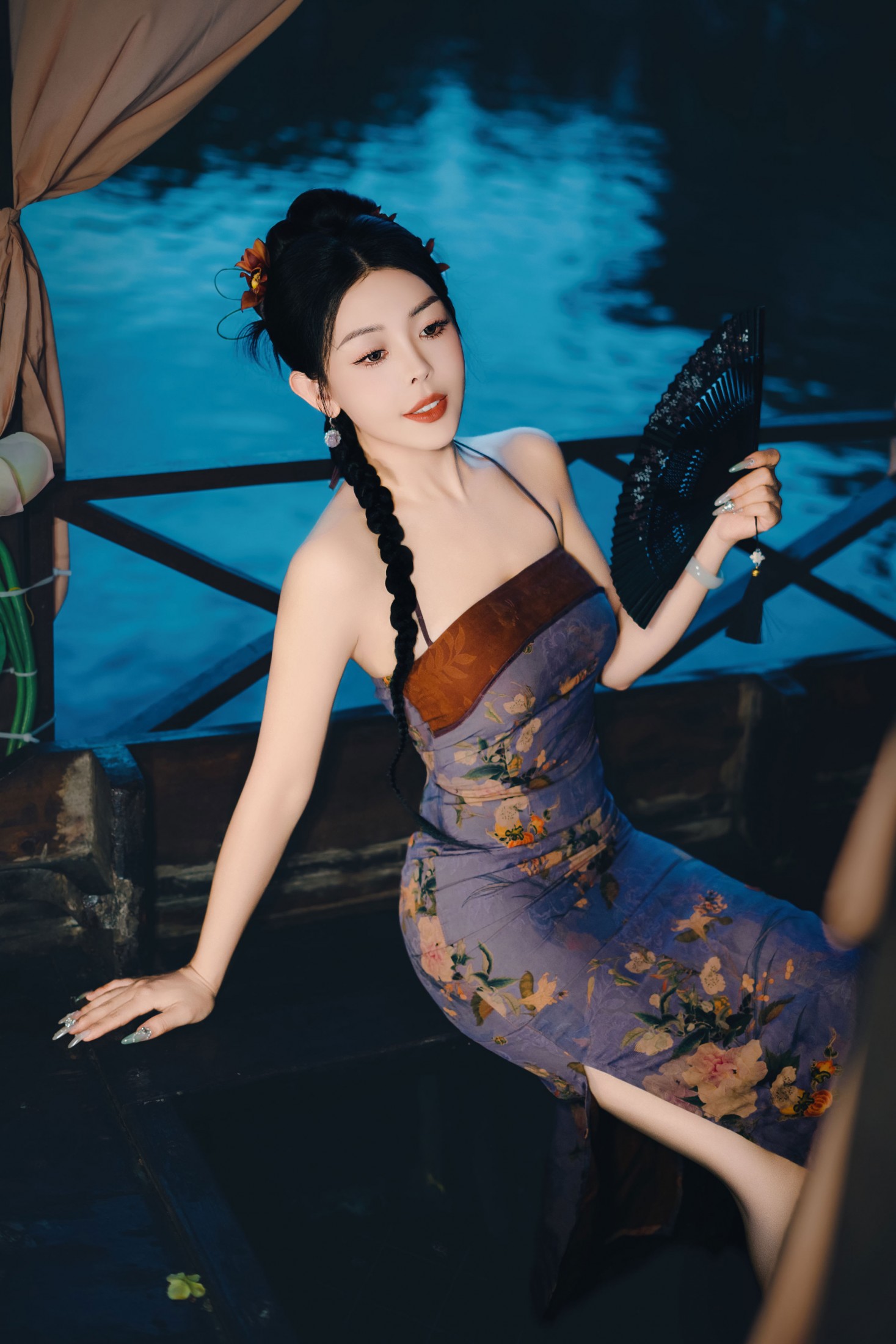 图片[2] - 米妮爱美丽 - 《东风韵，旗袍美女》[24P] - 机器猫次元 - 机器猫次元