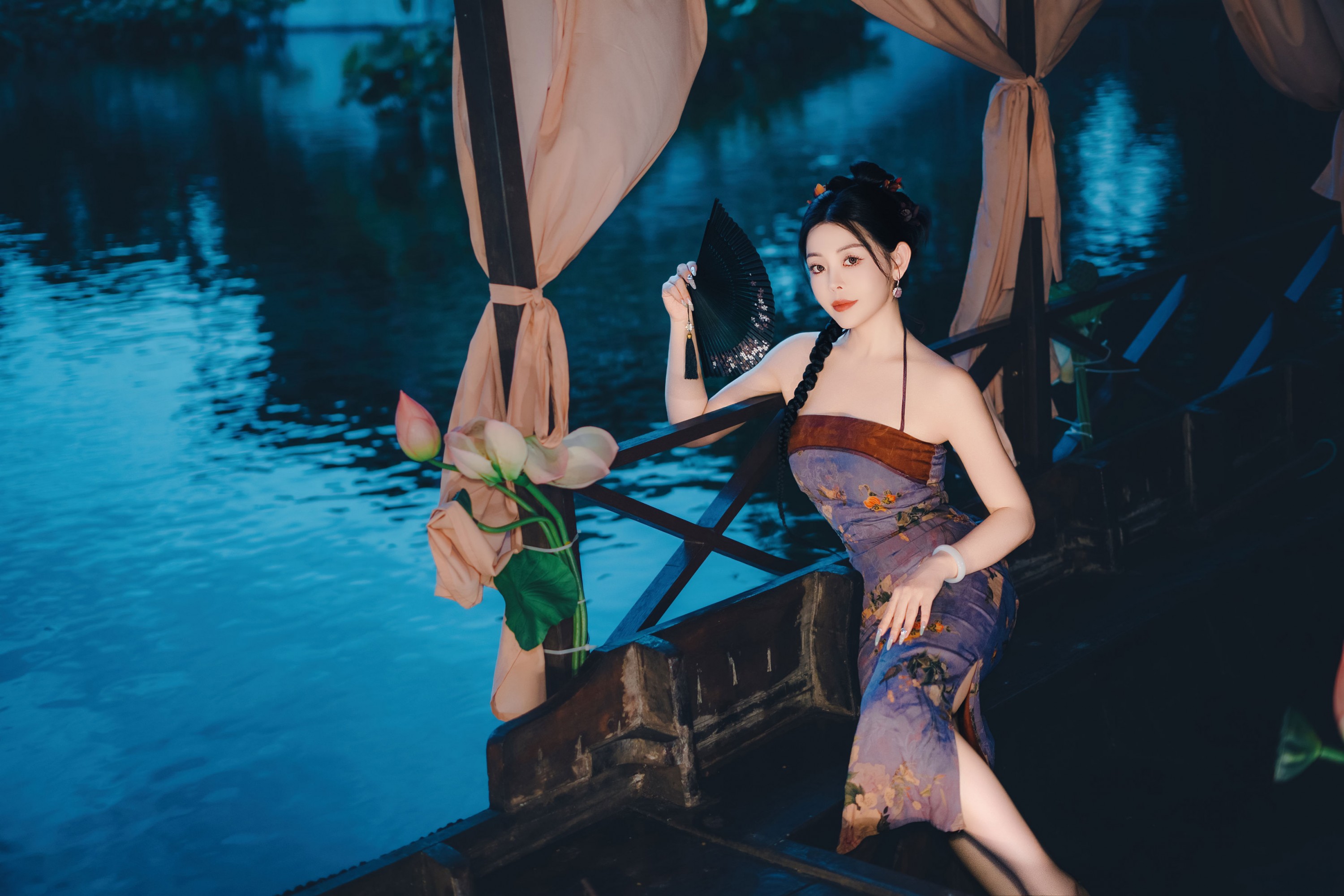 图片[5] - 米妮爱美丽 - 《东风韵，旗袍美女》[24P] - 机器猫次元 - 机器猫次元