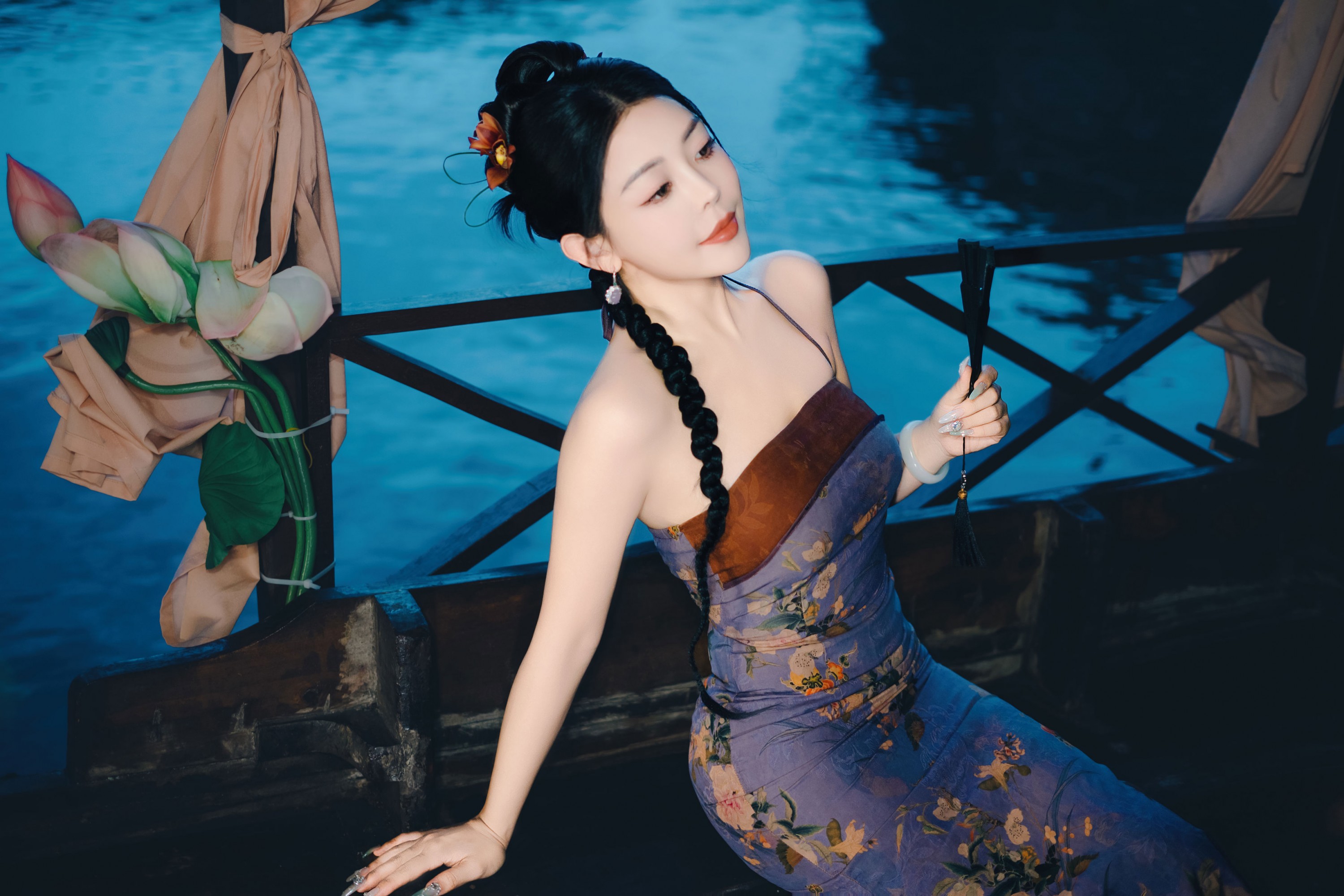 图片[3] - 米妮爱美丽 - 《东风韵，旗袍美女》[24P] - 机器猫次元 - 机器猫次元