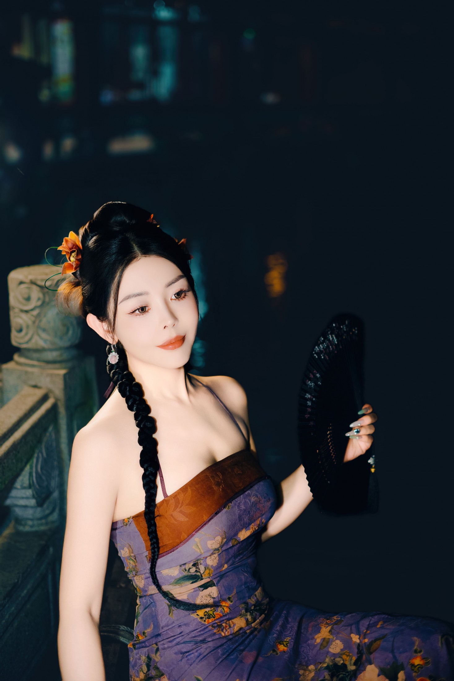 图片[8] - 米妮爱美丽 - 《东风韵，旗袍美女》[24P] - 机器猫次元 - 机器猫次元