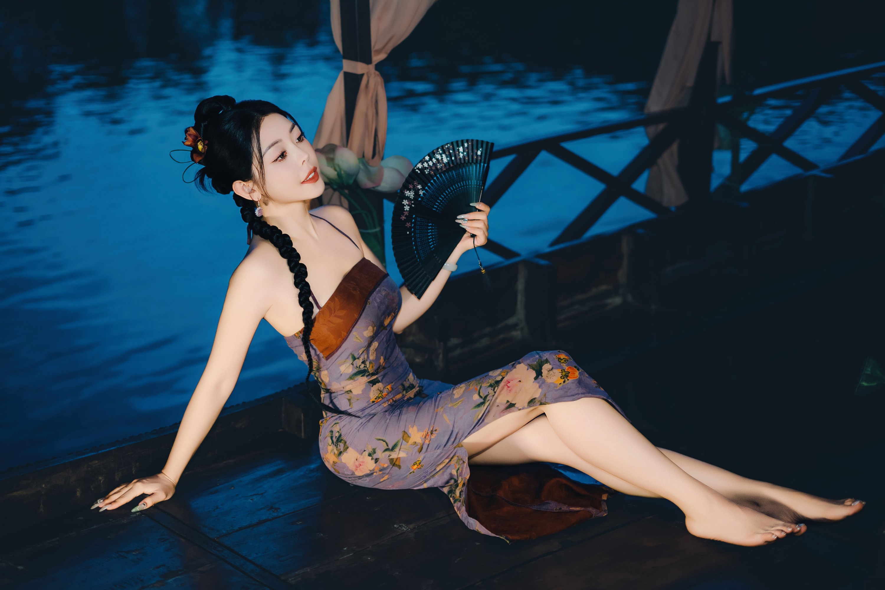 图片[6] - 米妮爱美丽 - 《东风韵，旗袍美女》[24P] - 机器猫次元 - 机器猫次元