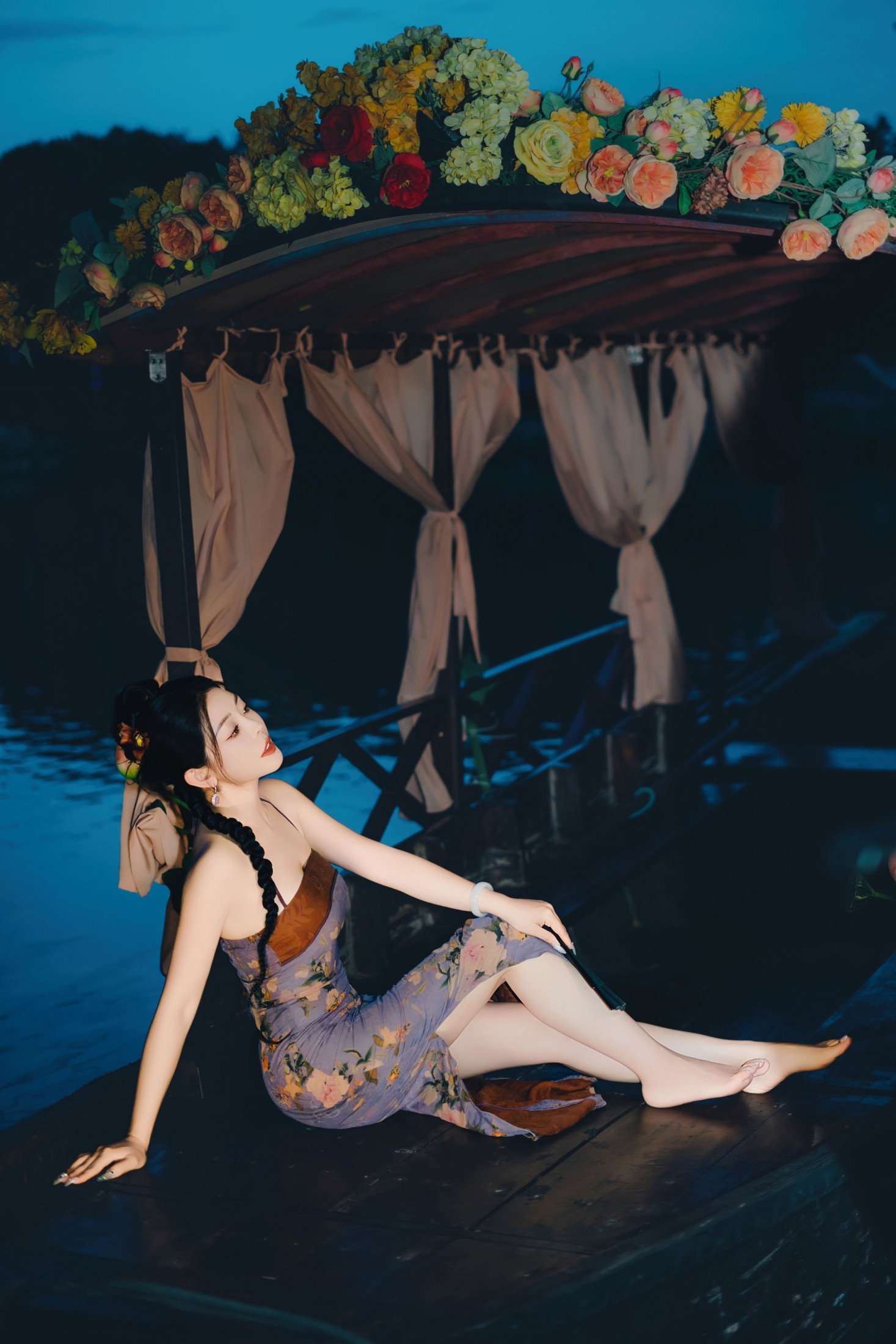 图片[7] - 米妮爱美丽 - 《东风韵，旗袍美女》[24P] - 机器猫次元 - 机器猫次元